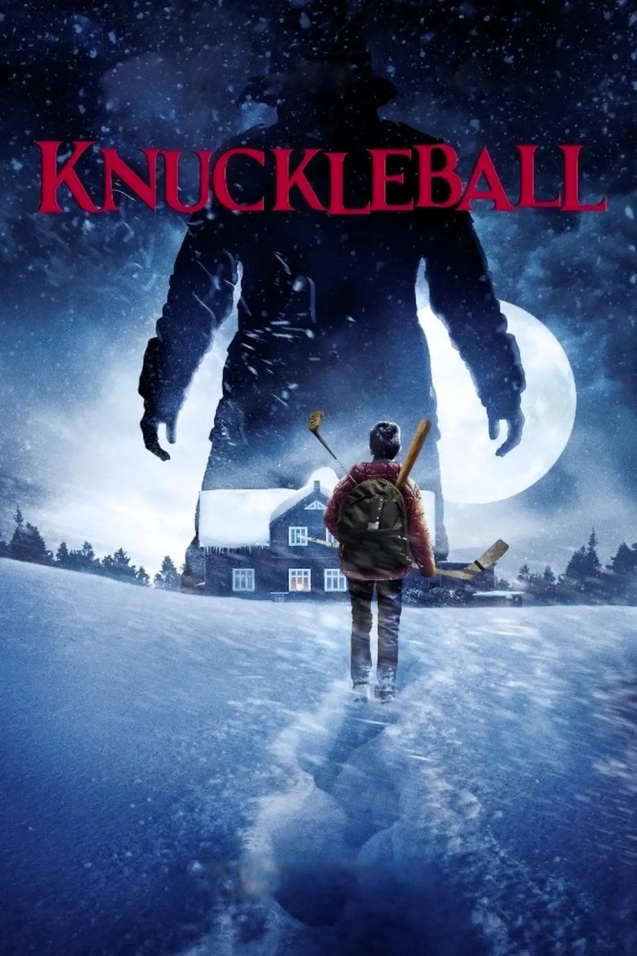 Movie poster "Knuckleball"