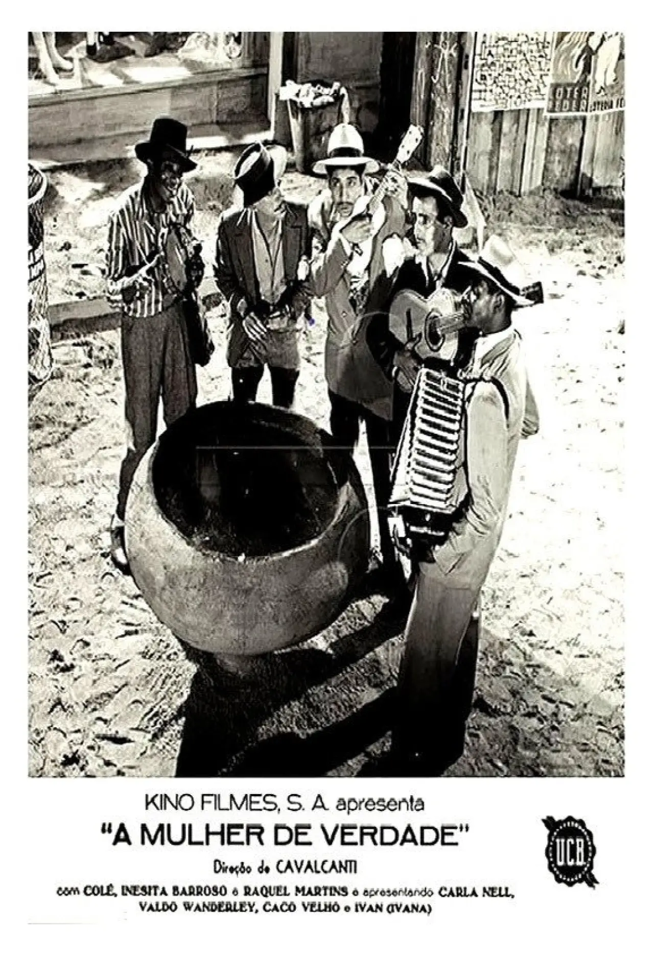Movie poster "A Real Woman"