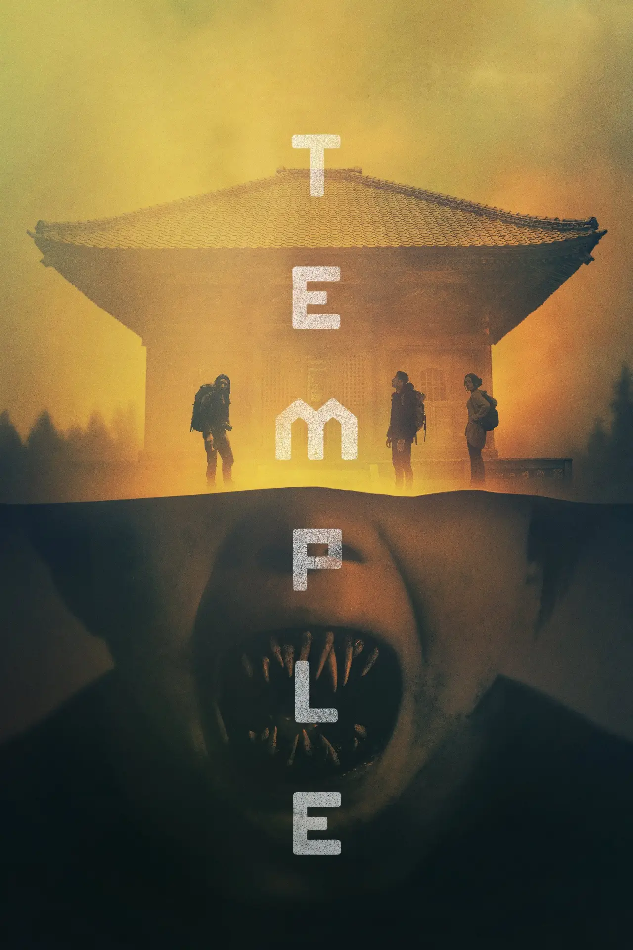 Movie poster "Temple"