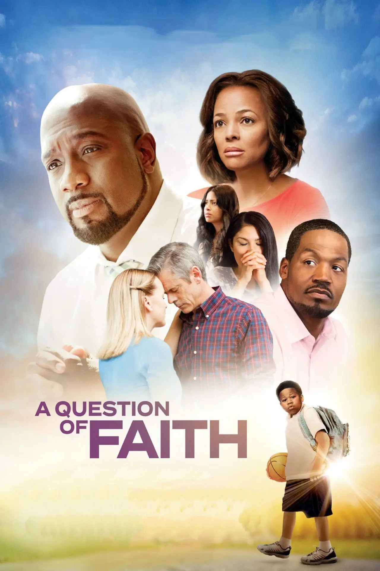 Movie poster "A Question of Faith"