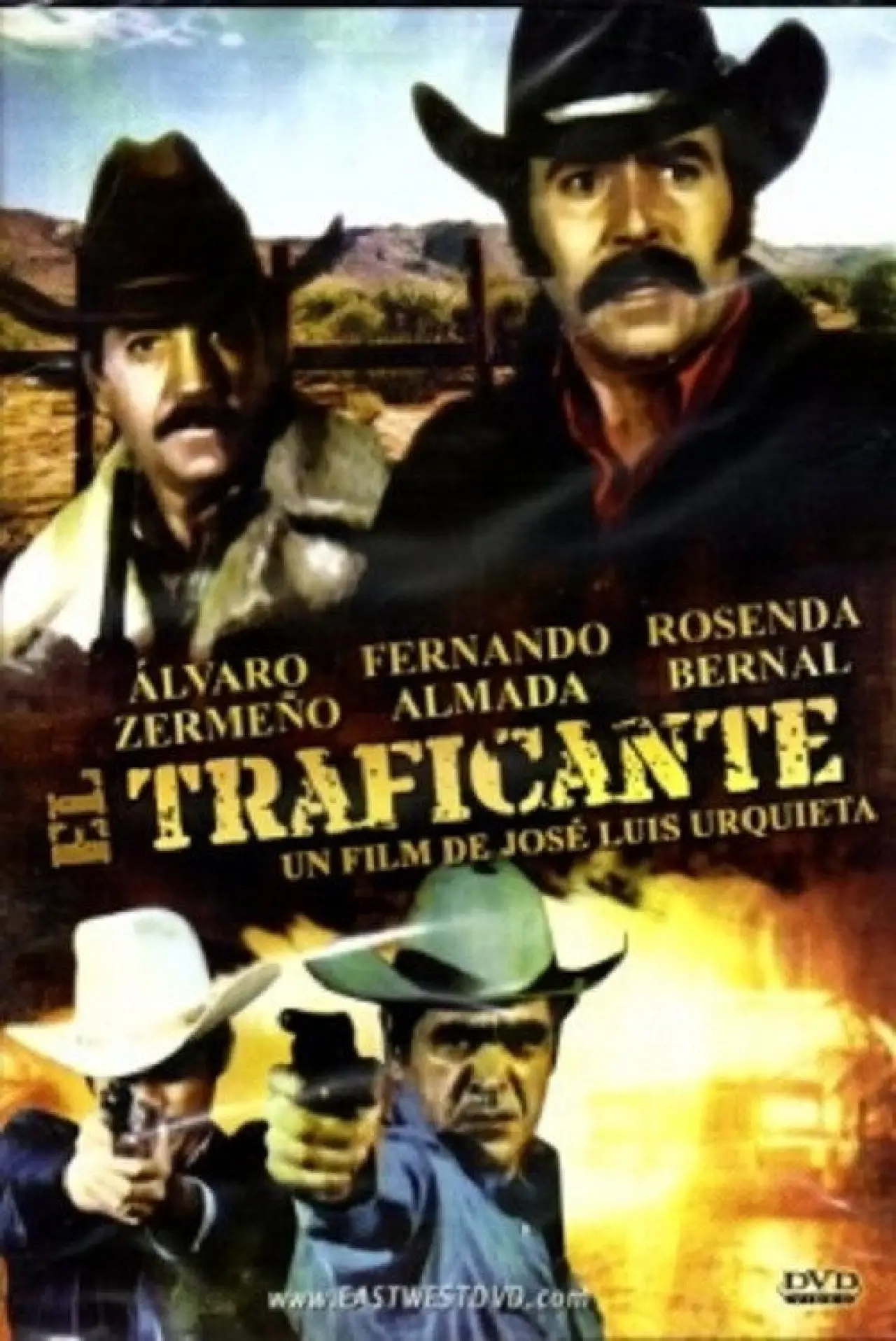 Movie poster "El traficante"