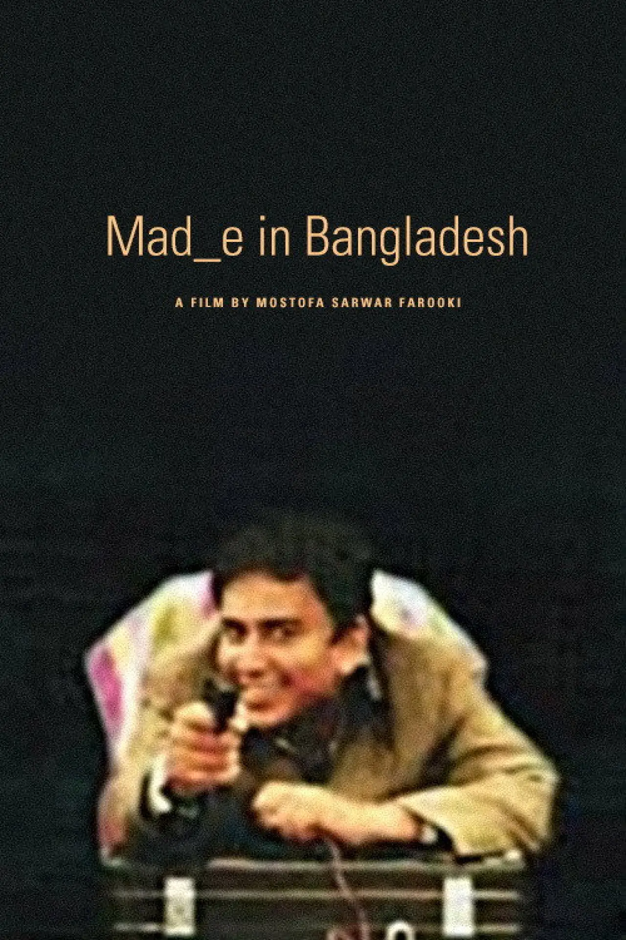 Movie poster "Mad_e in Bangladesh"