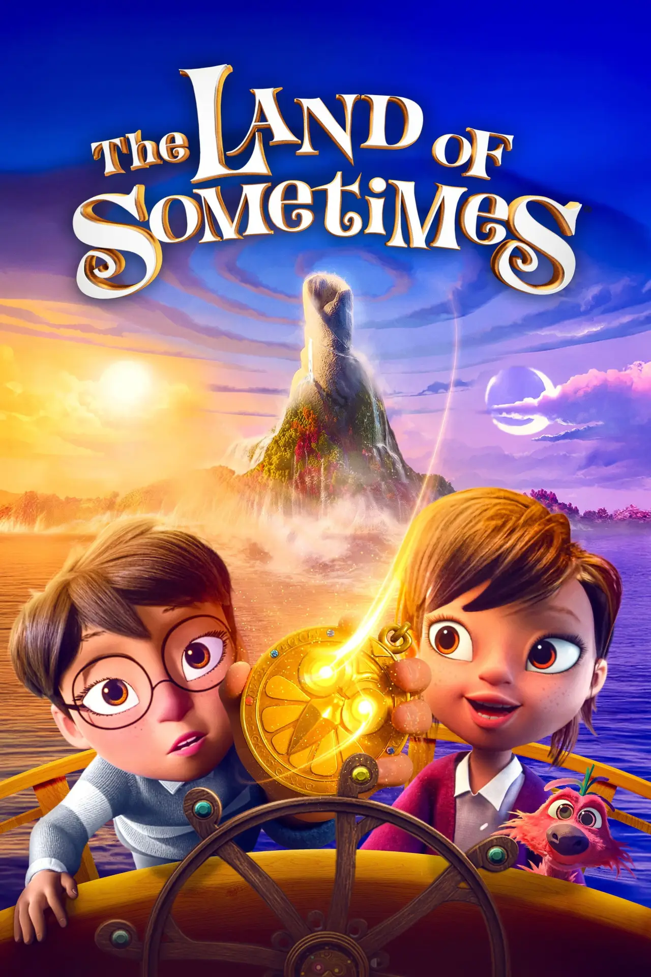 Movie poster "The Land of Sometimes"