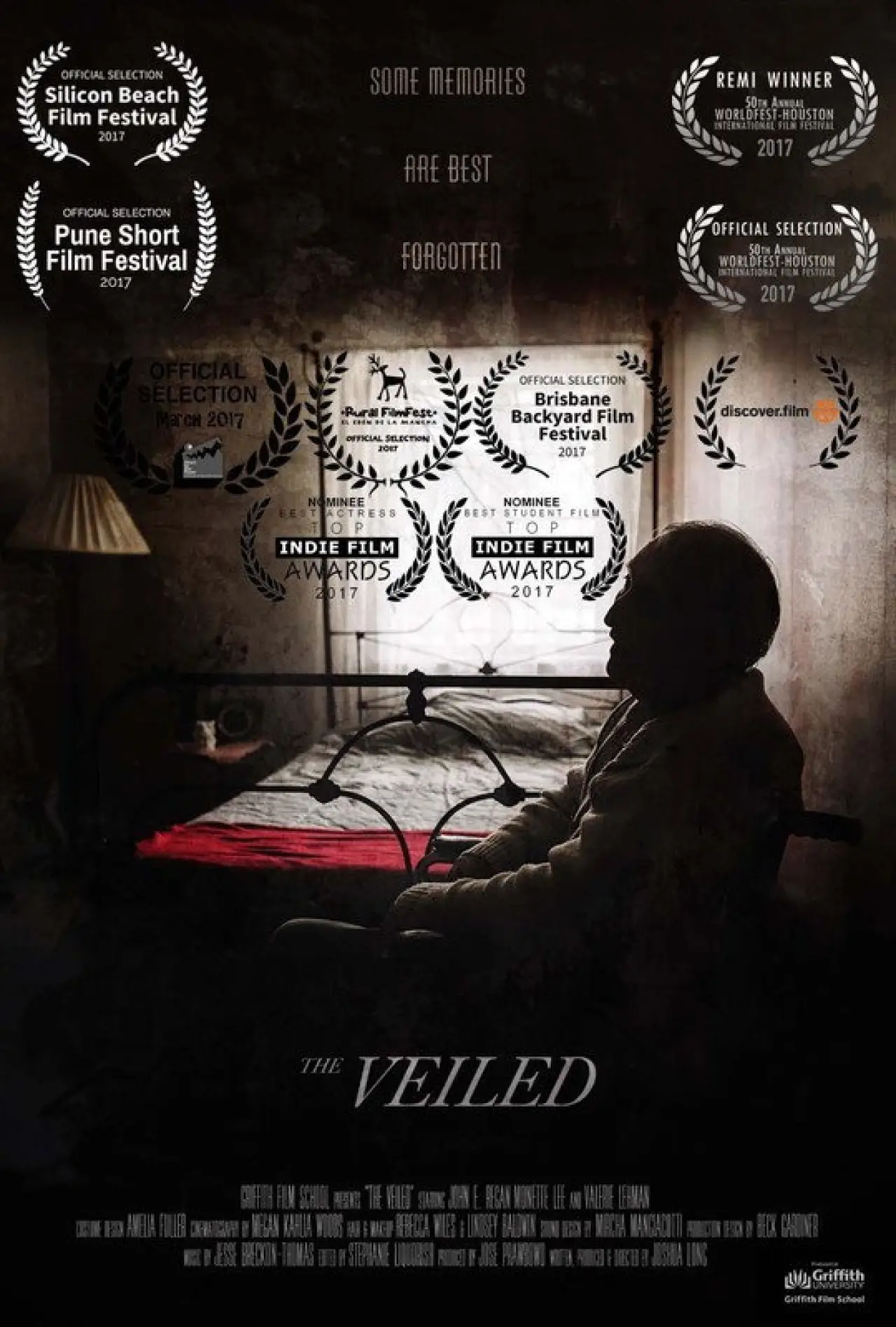Movie poster "The Veiled"