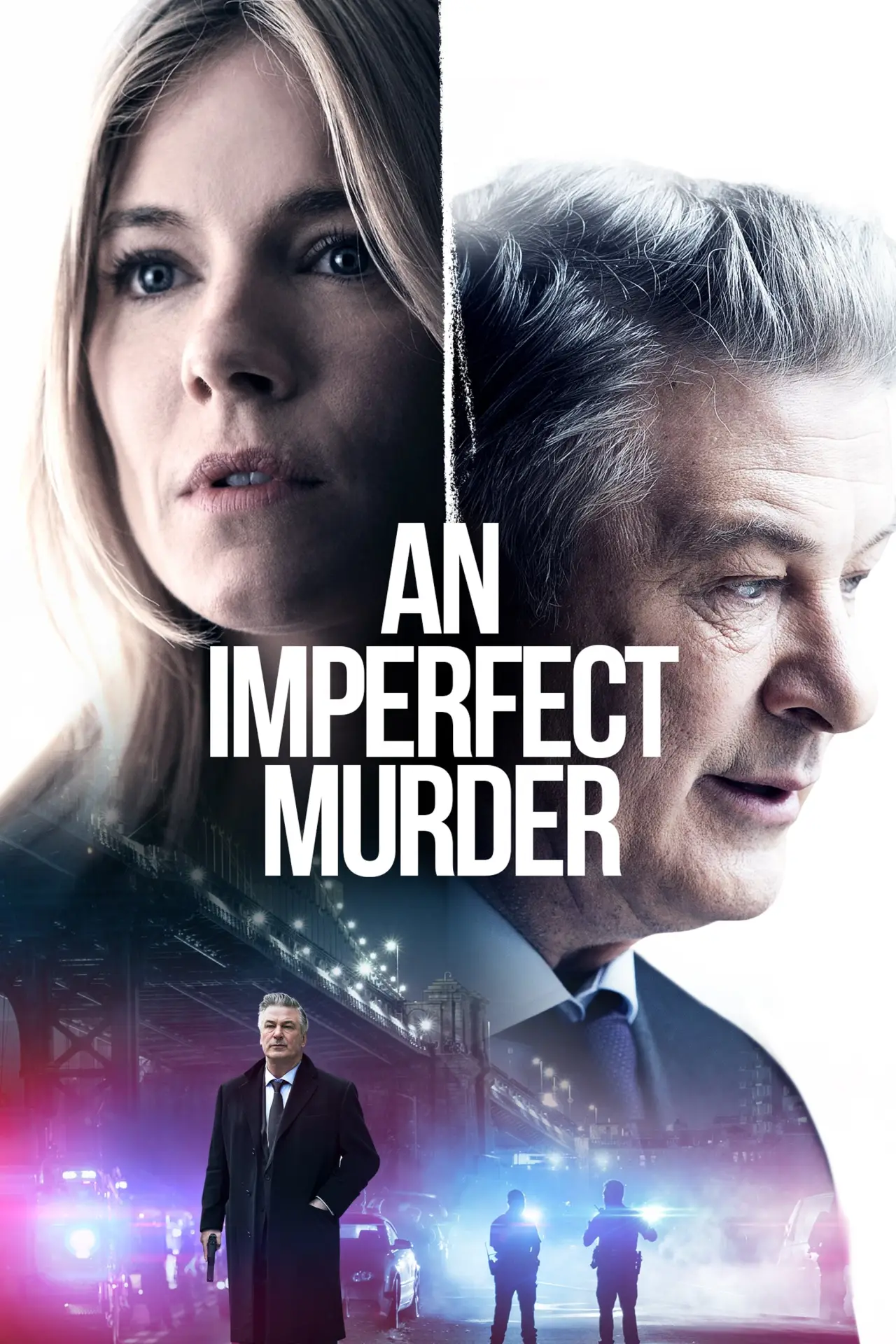 Movie poster "An Imperfect Murder"
