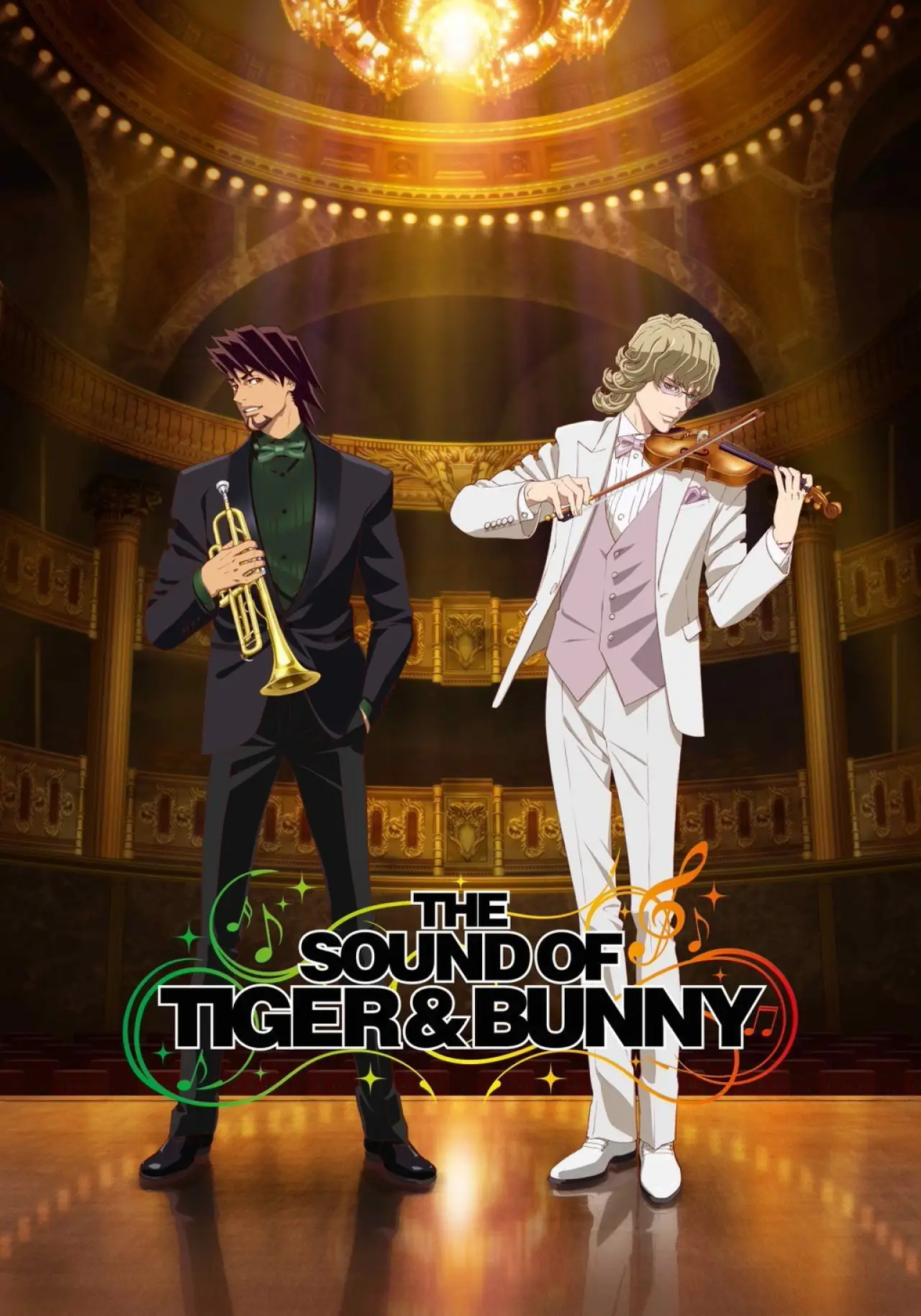 Movie poster "The Sound of Tiger & Bunny"