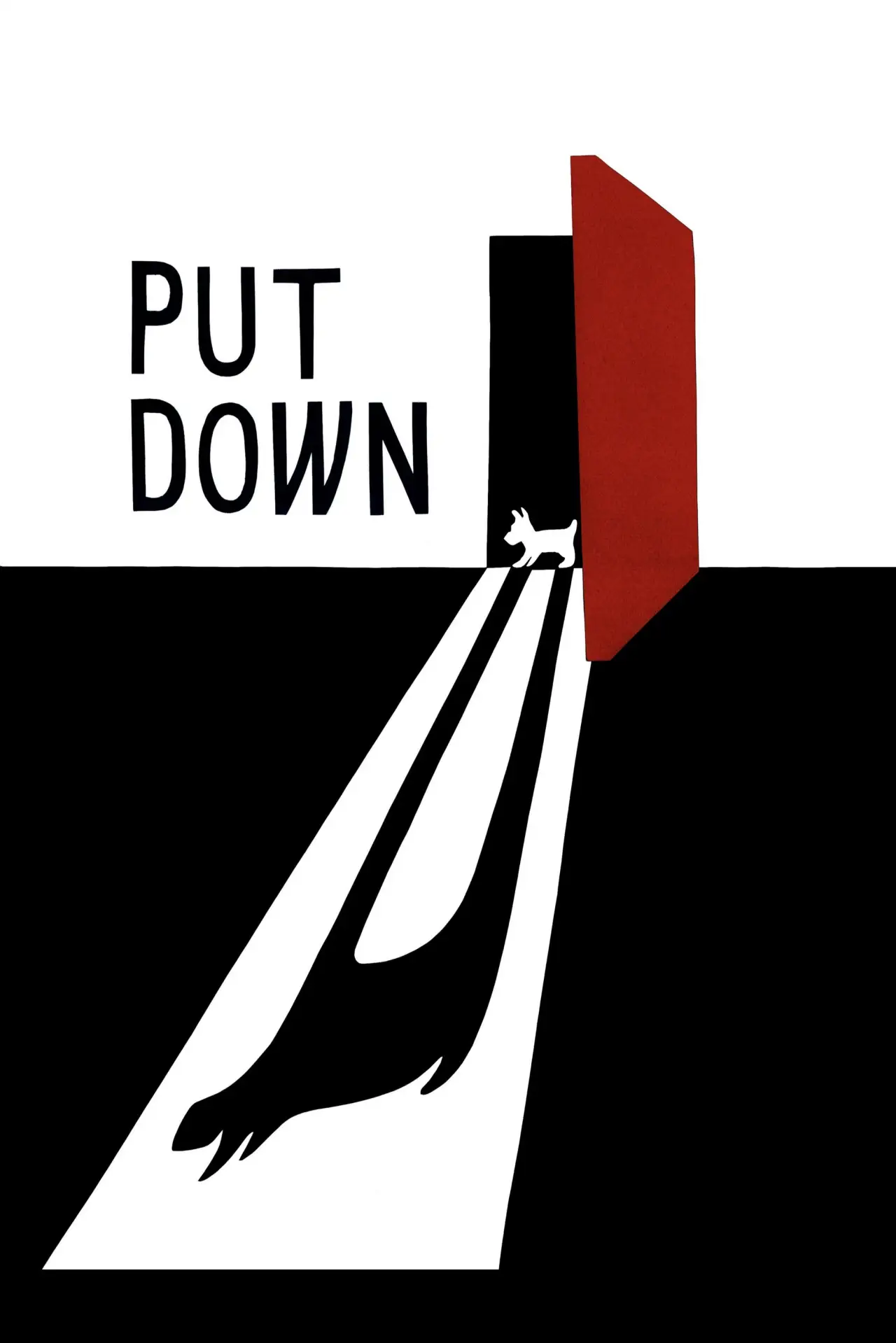 Movie poster "Put Down"