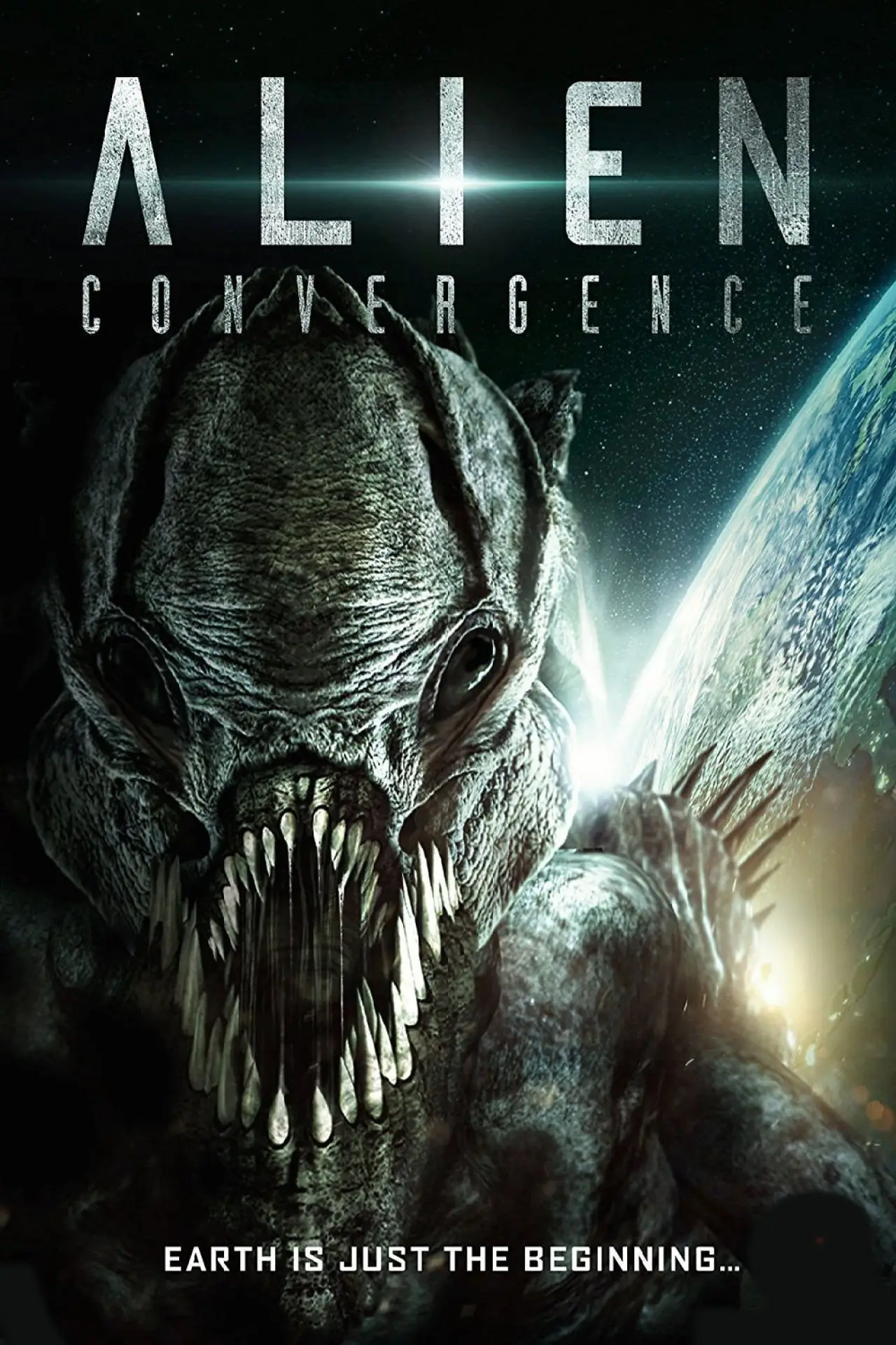 Movie poster "Alien Convergence"
