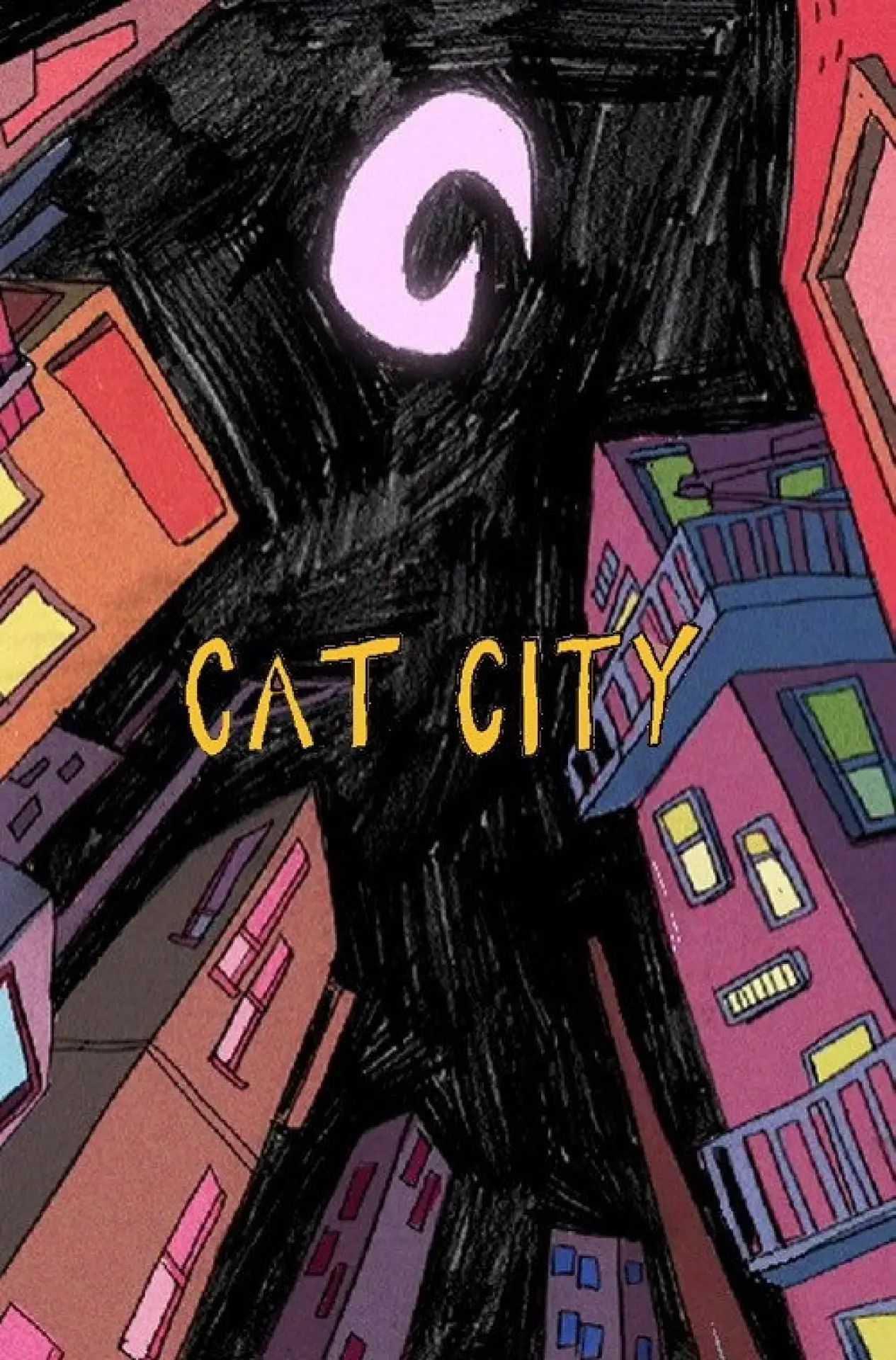 Movie poster "Cat City"