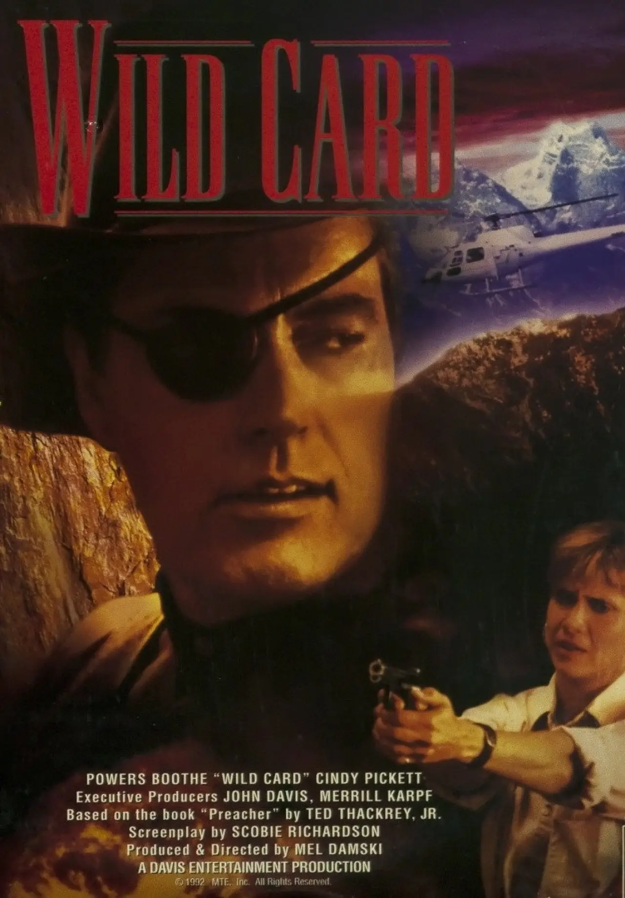 Movie poster "Wild Card"