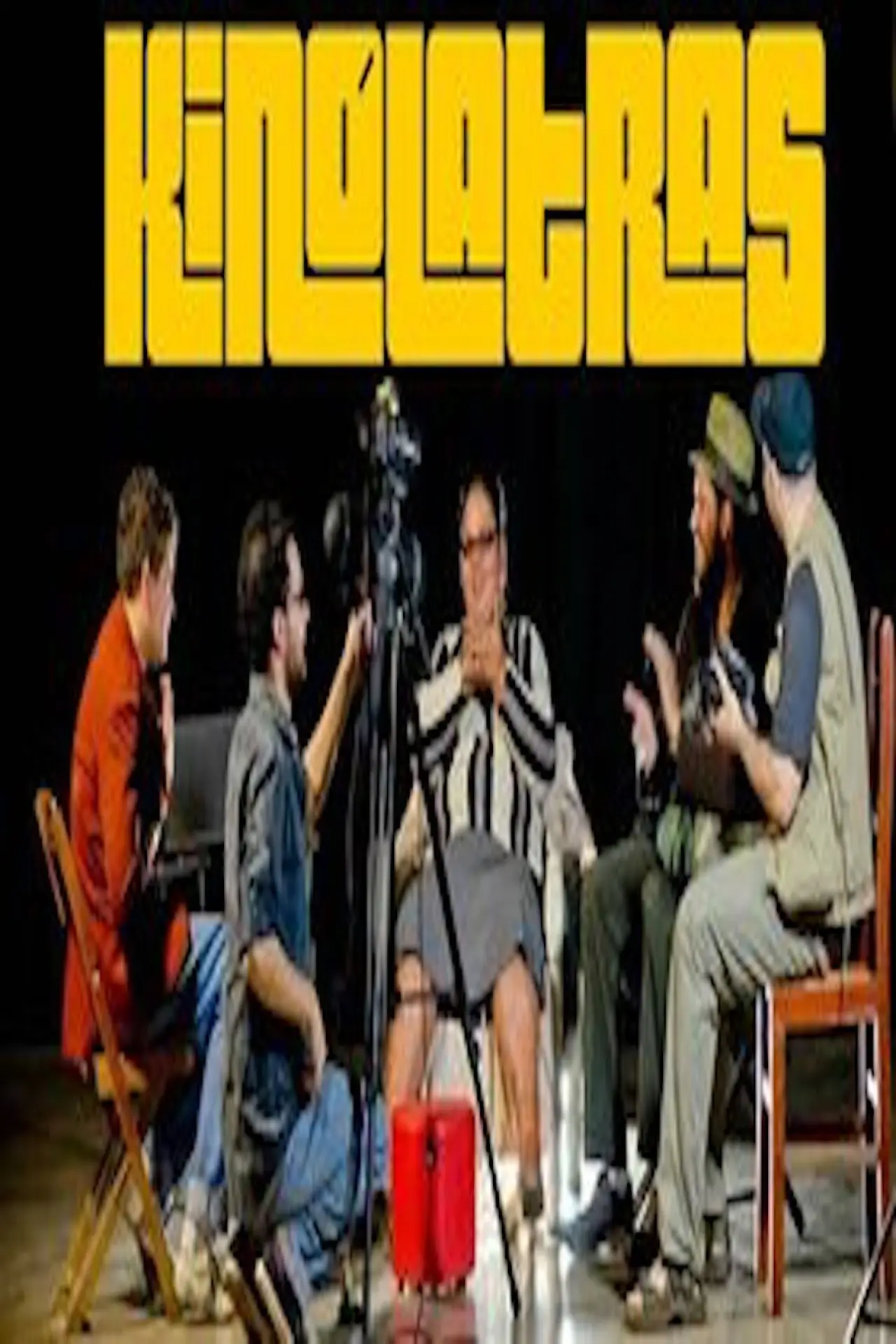 Movie poster "Kinólatras"