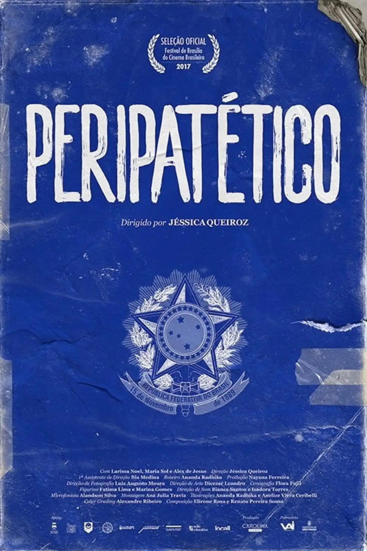 Movie poster "Peripatético"