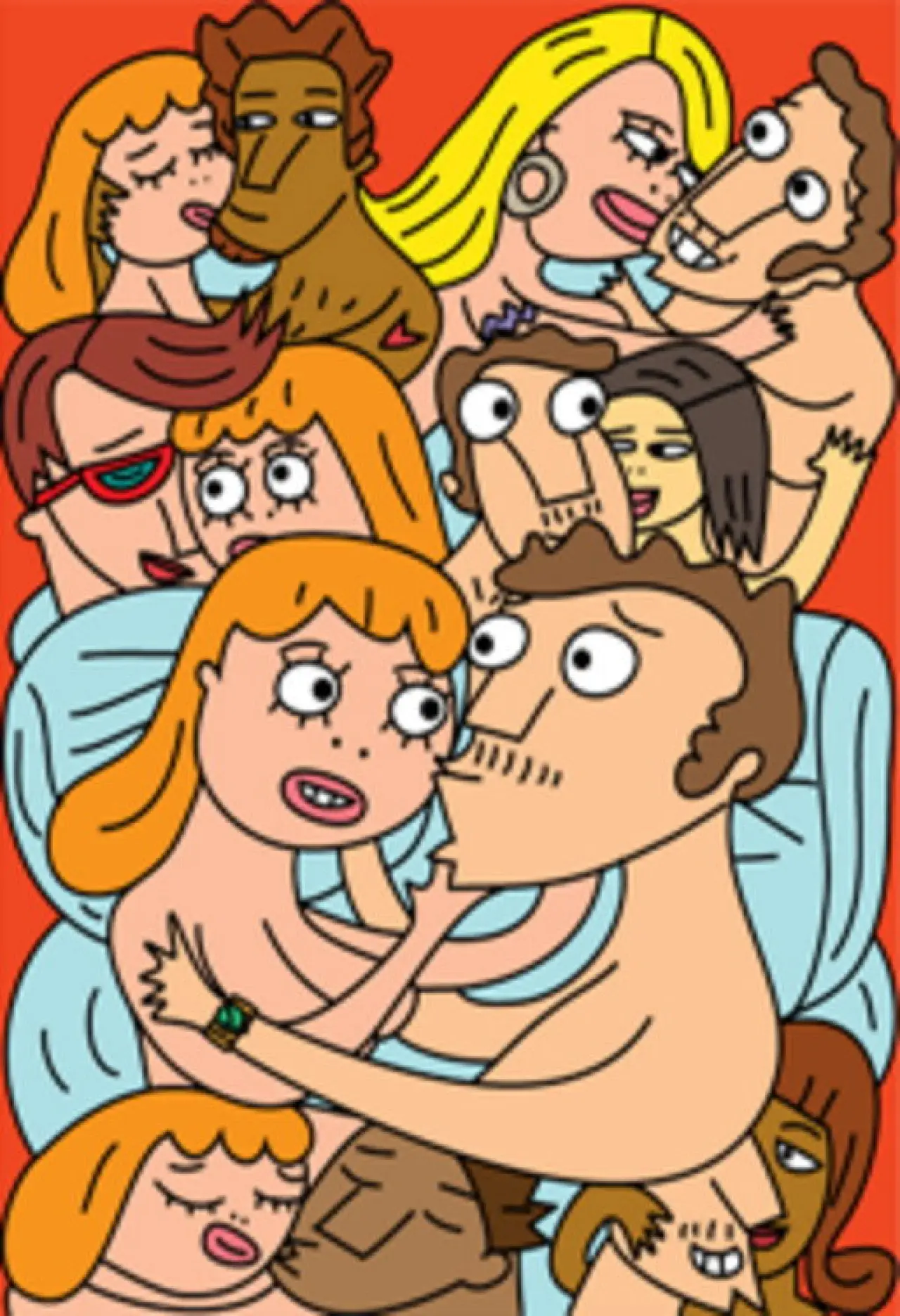 Movie poster "Polyamory"