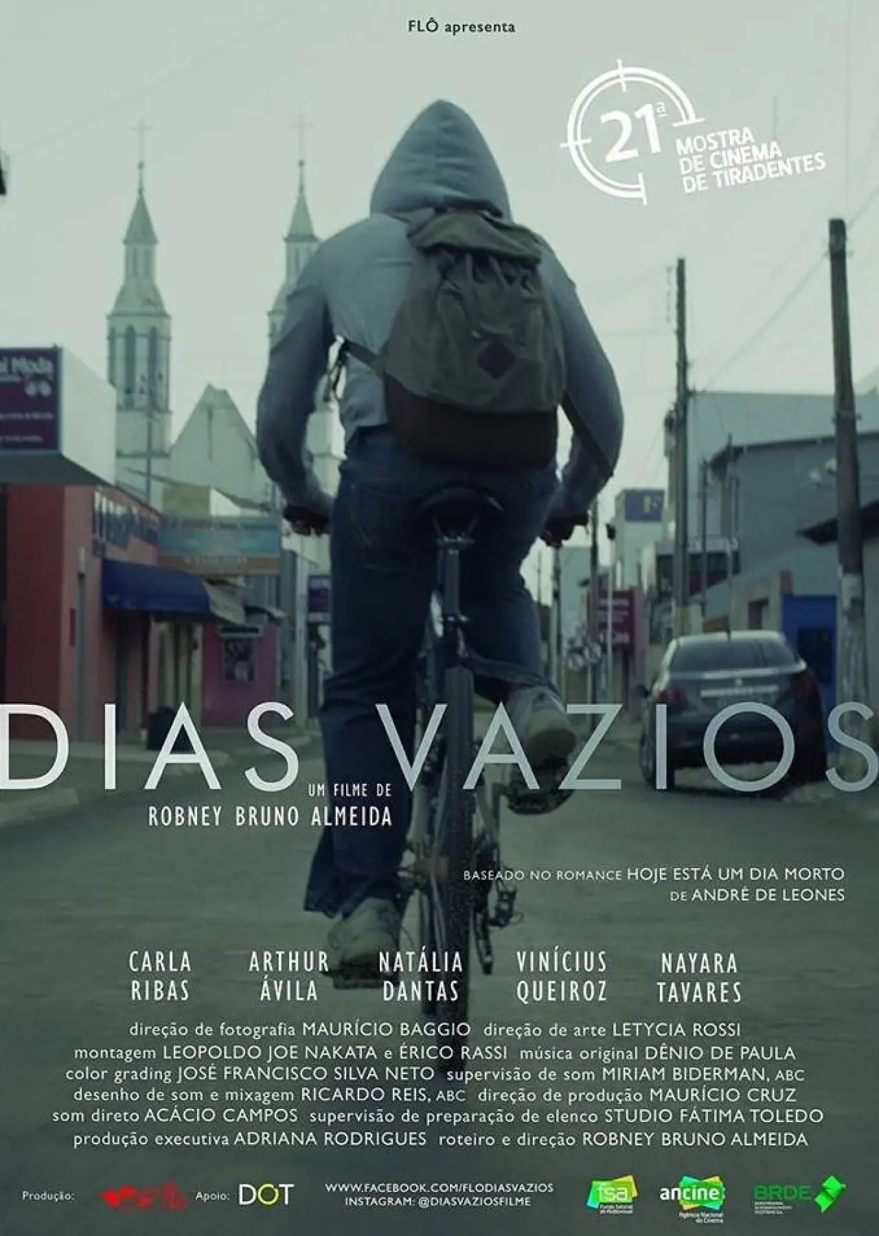 Movie poster "Empty Days"