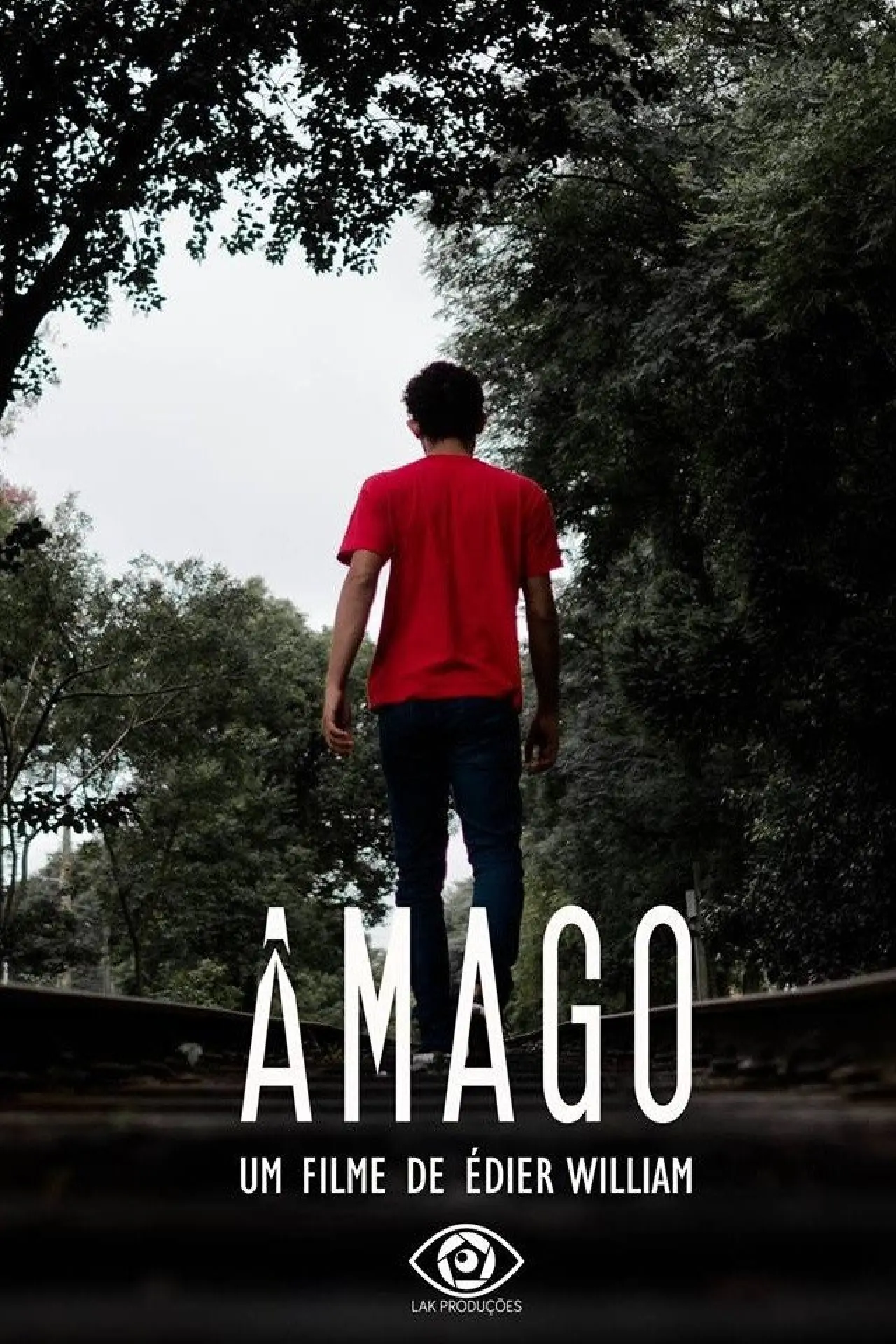 Movie poster "Âmago"