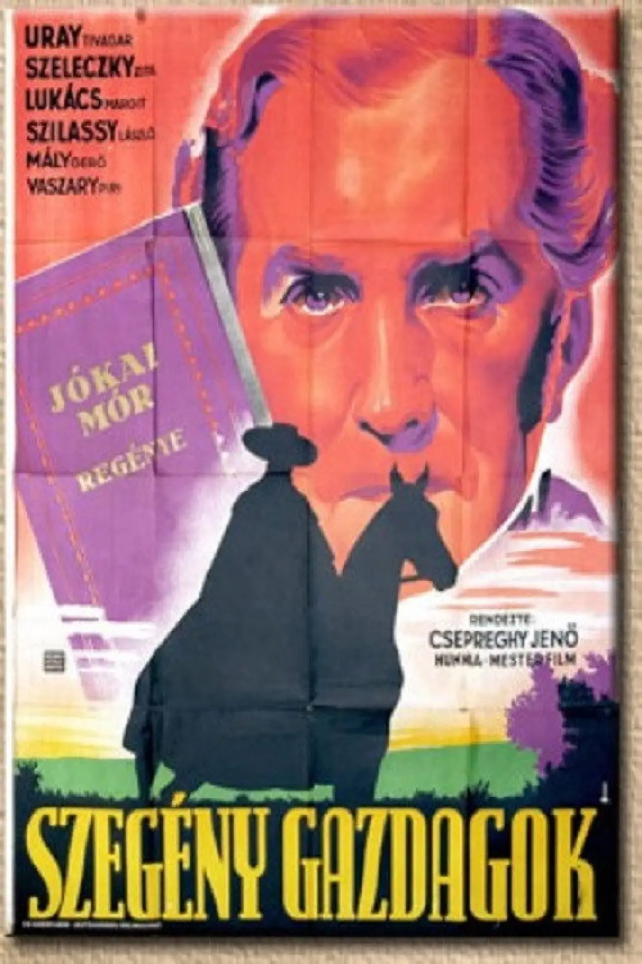 Movie poster "Szegény gazdagok"