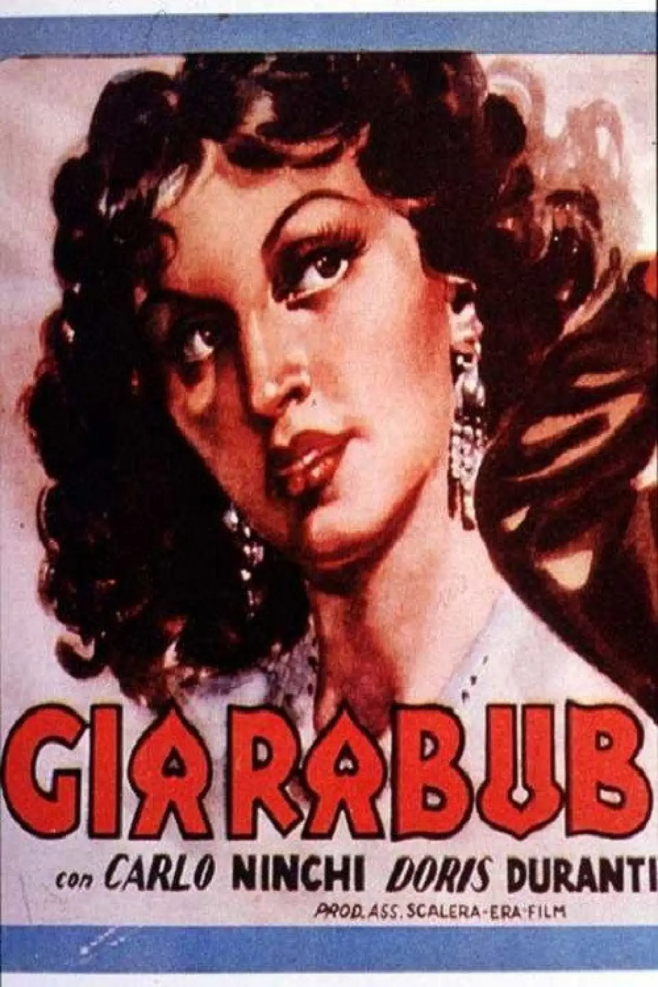 Movie poster "Giarabub"