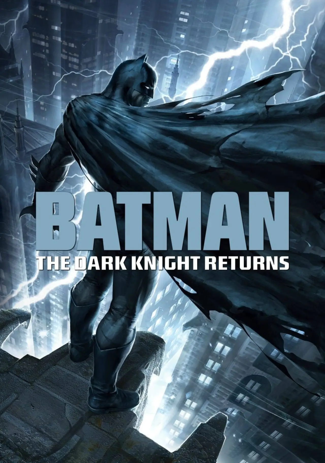 Movie poster "Batman: The Dark Knight Returns"