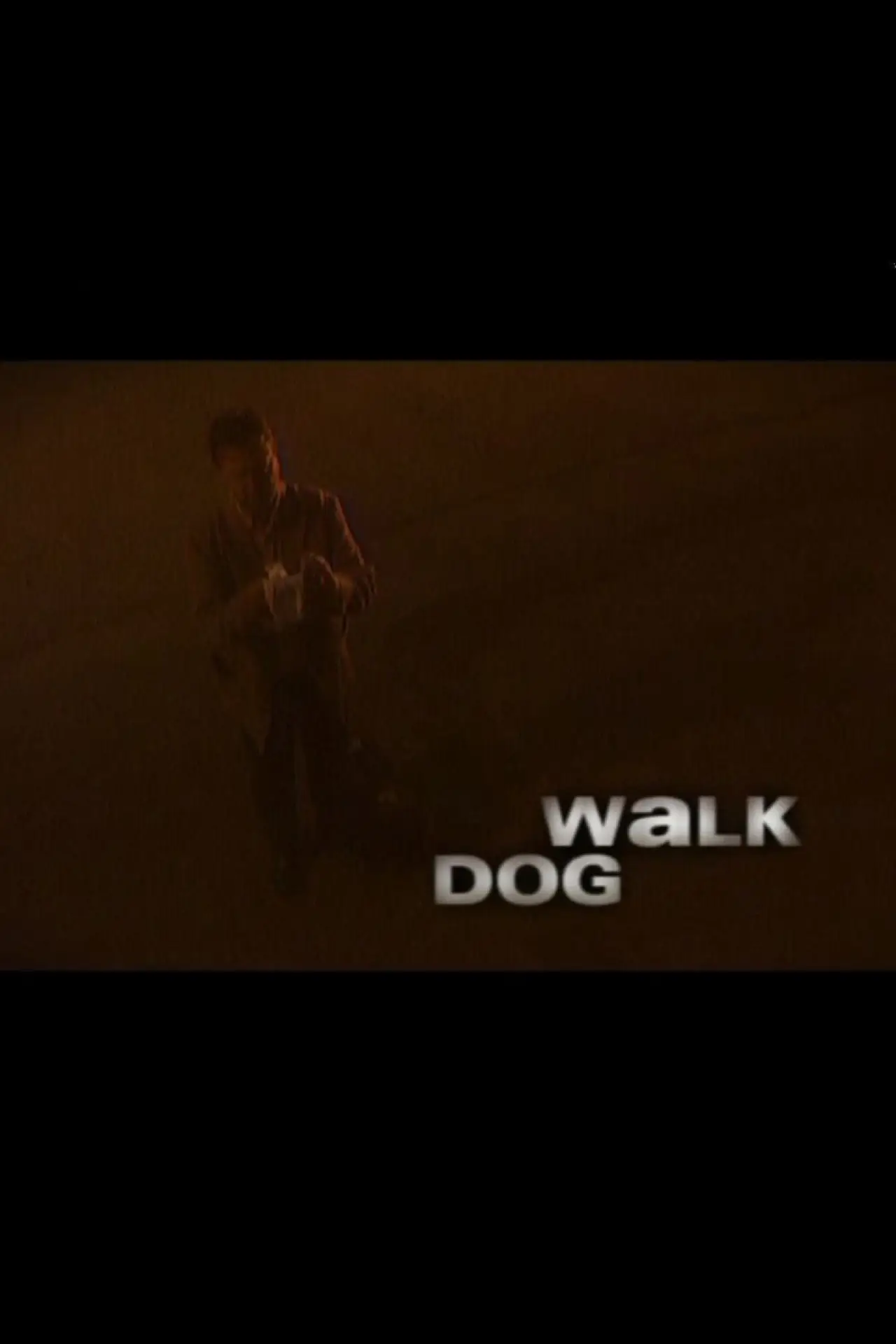 Movie poster "Dog Walk"