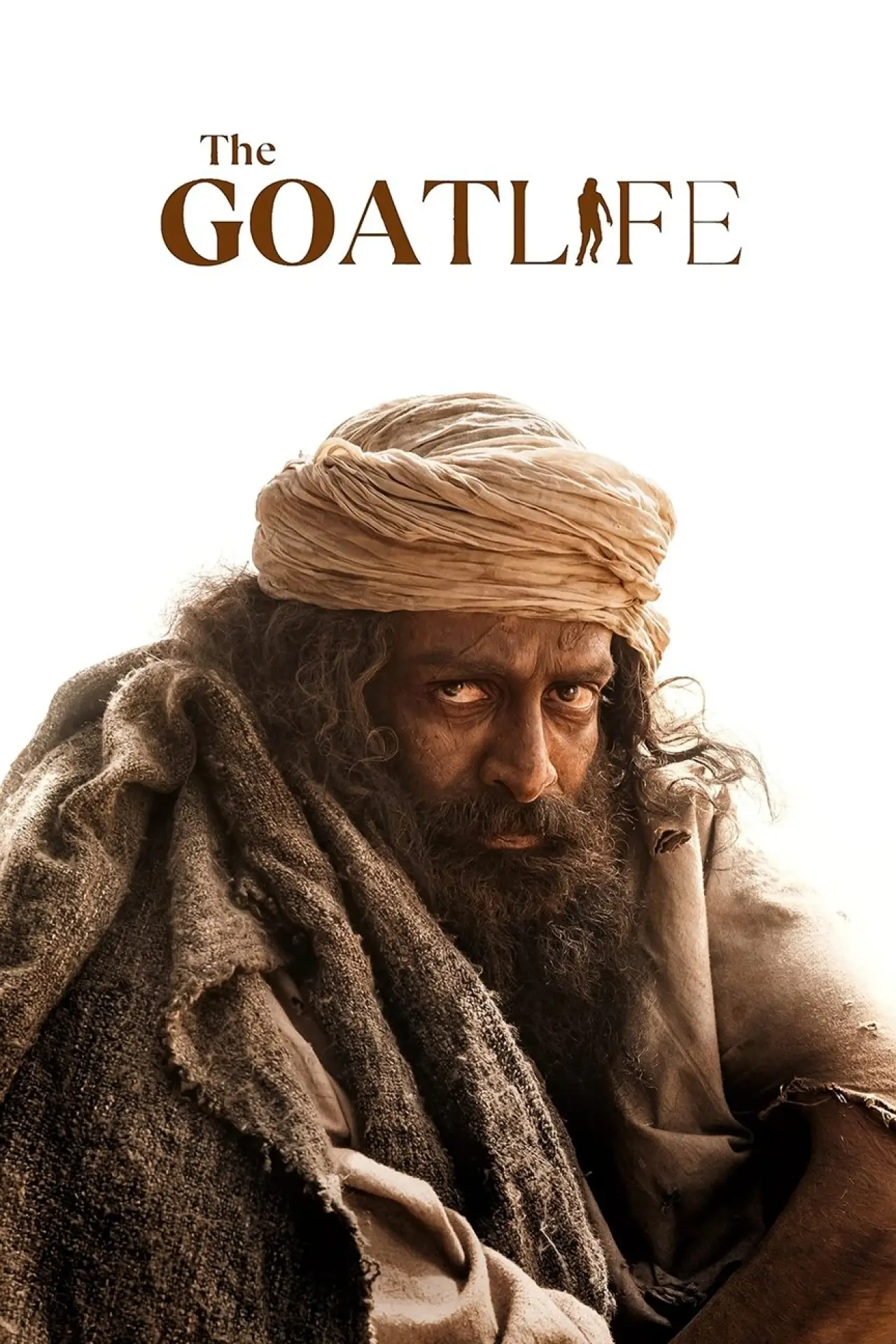 Movie poster "The Goat Life"