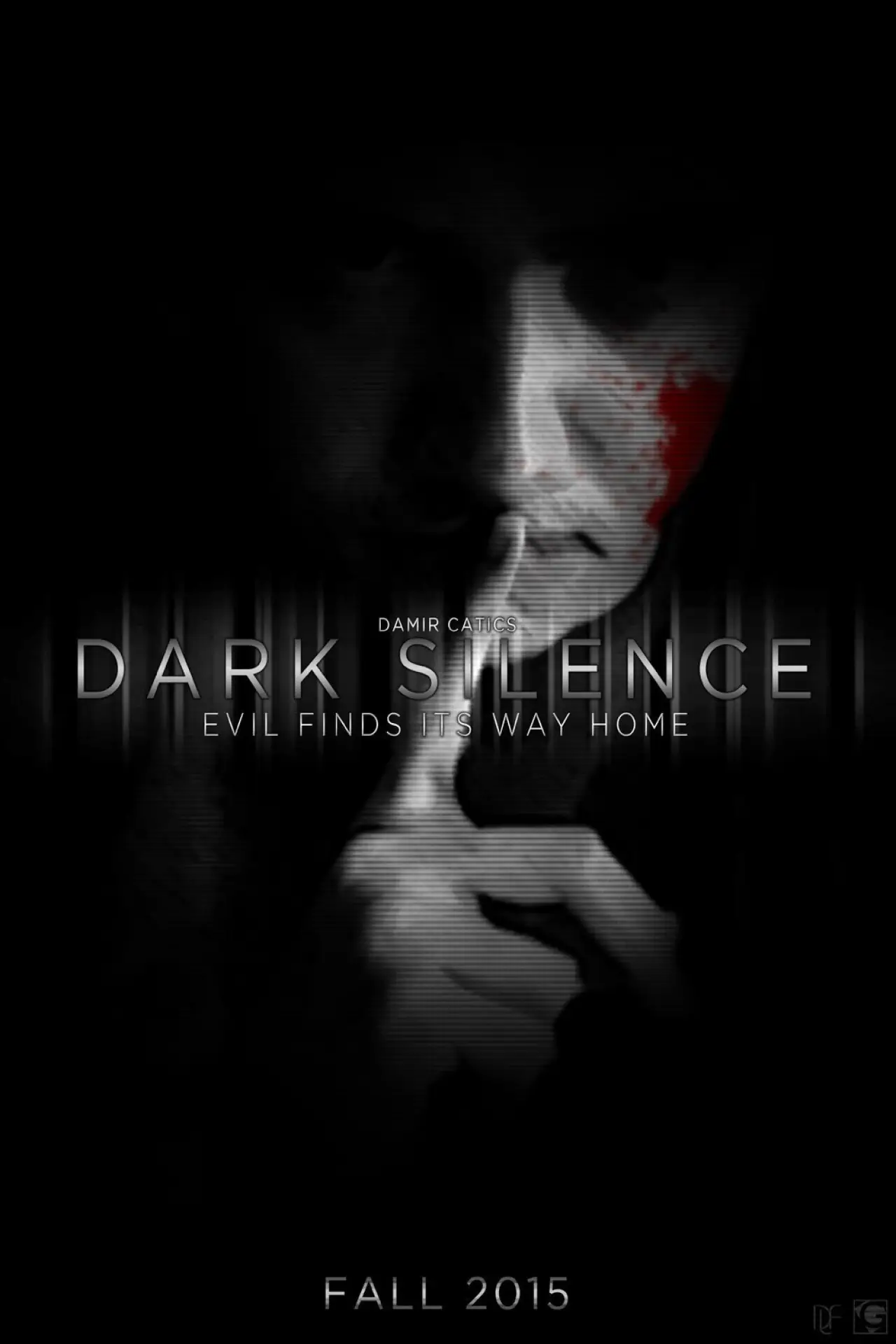 Movie poster "Dark Silence"