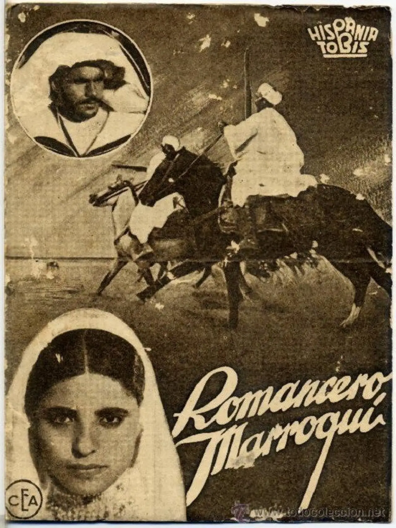 Movie poster "Romancero marroquí"