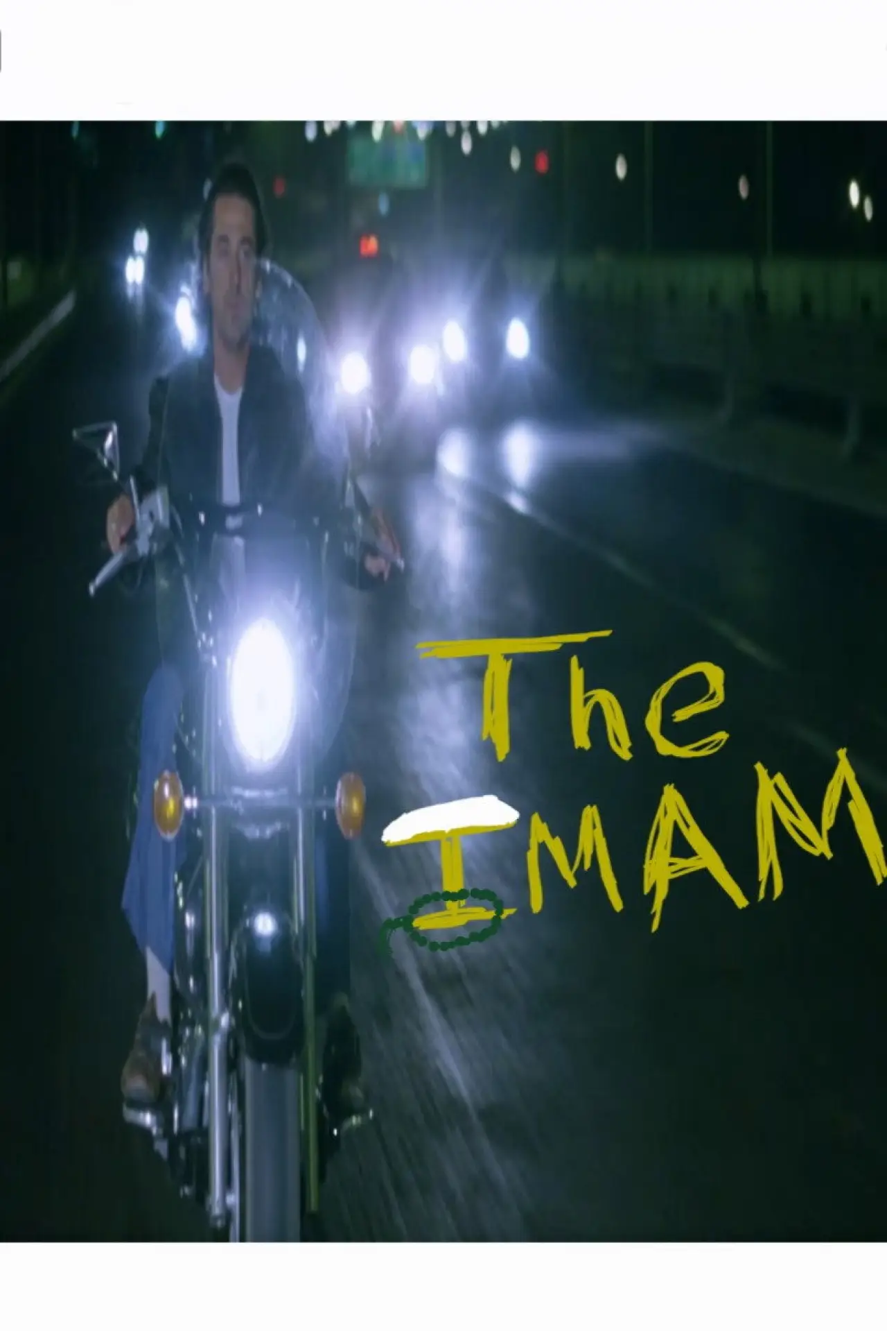 Movie poster "The İmam"