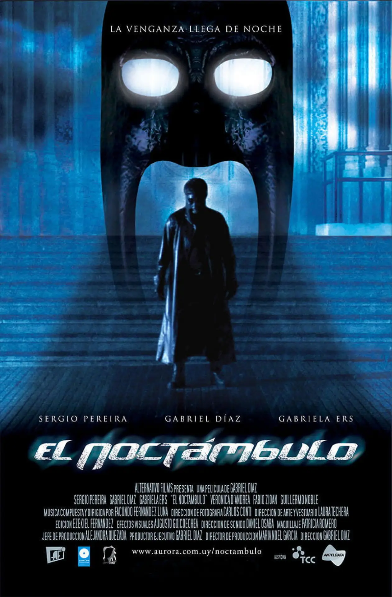 Movie poster "The Noctambulant"