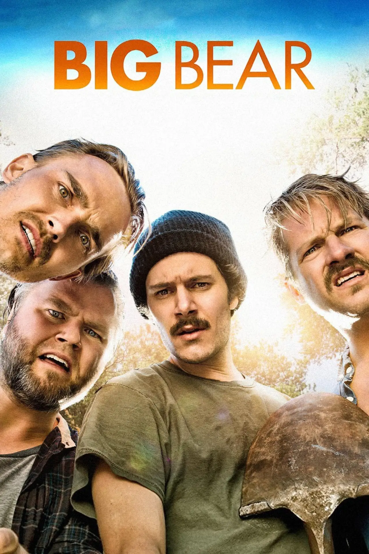 Movie poster "Big Bear"