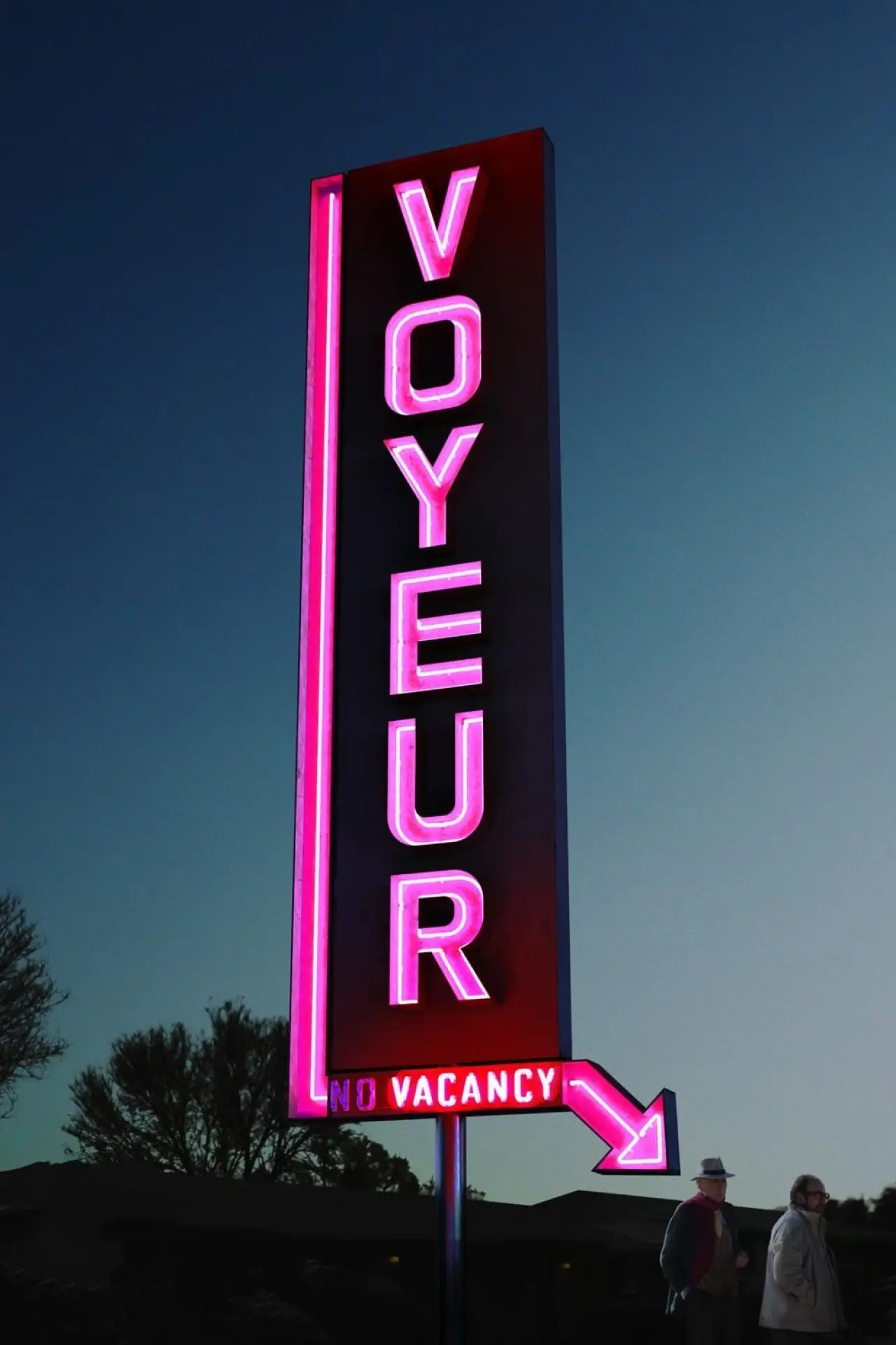 Movie poster "Voyeur"