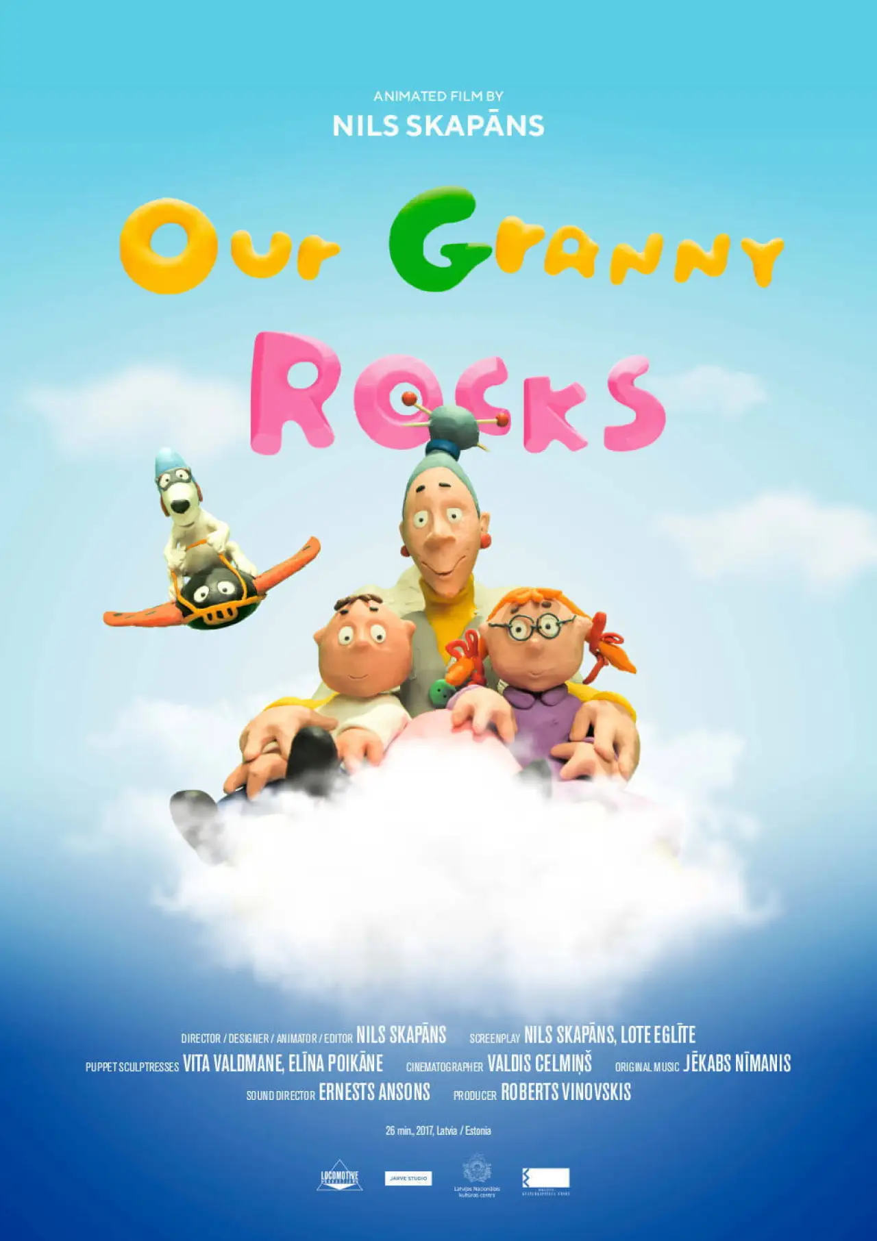 Movie poster "Our Granny Rocks!"