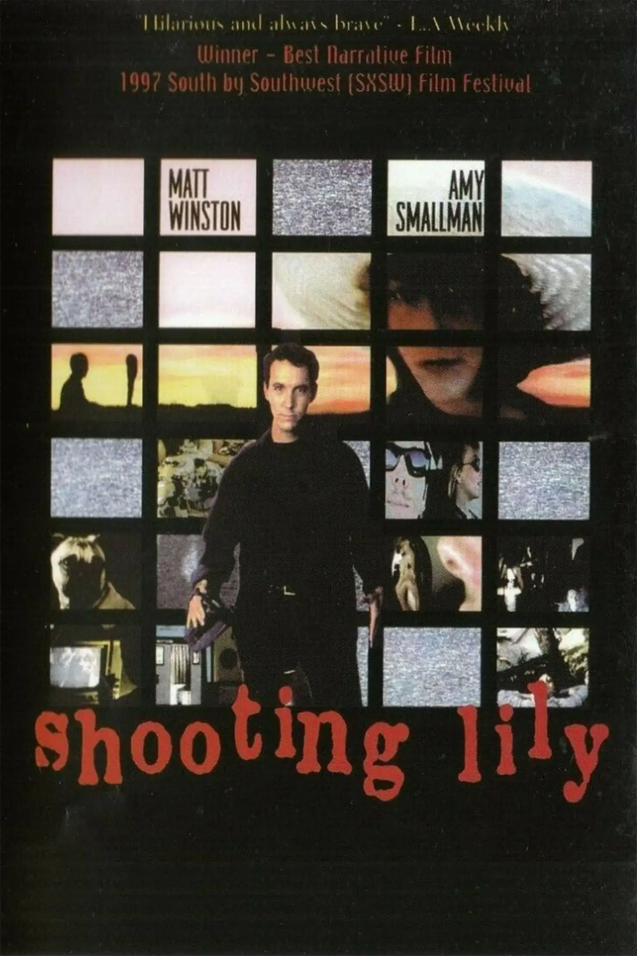 Movie poster "Shooting Lily"