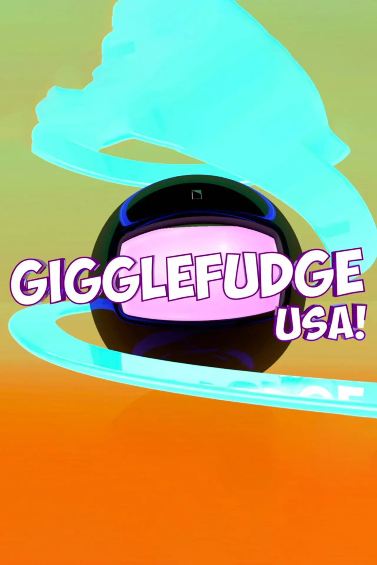 Movie poster "Gigglefudge USA!"