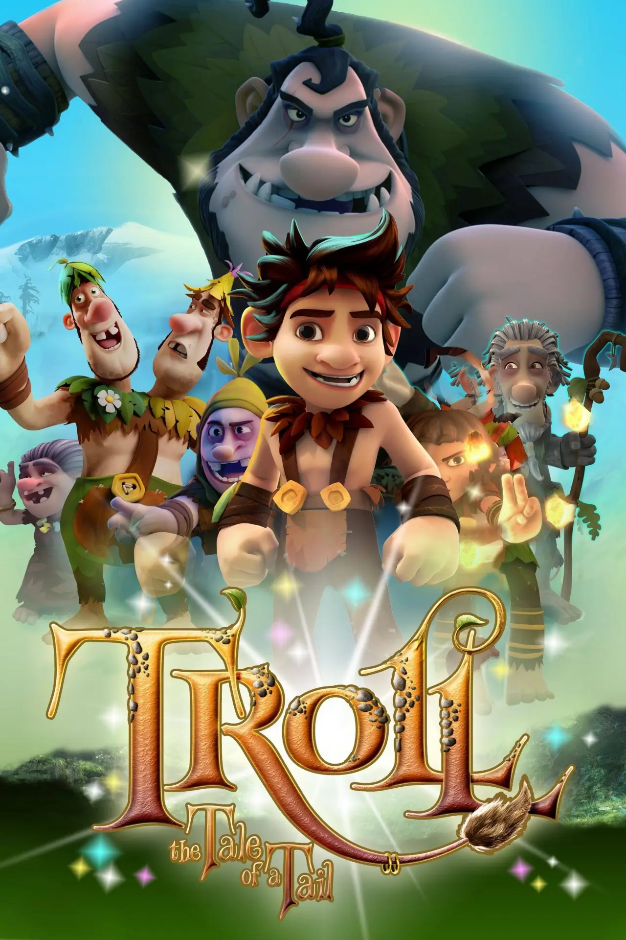 Movie poster "Troll: The Tale of a Tail"