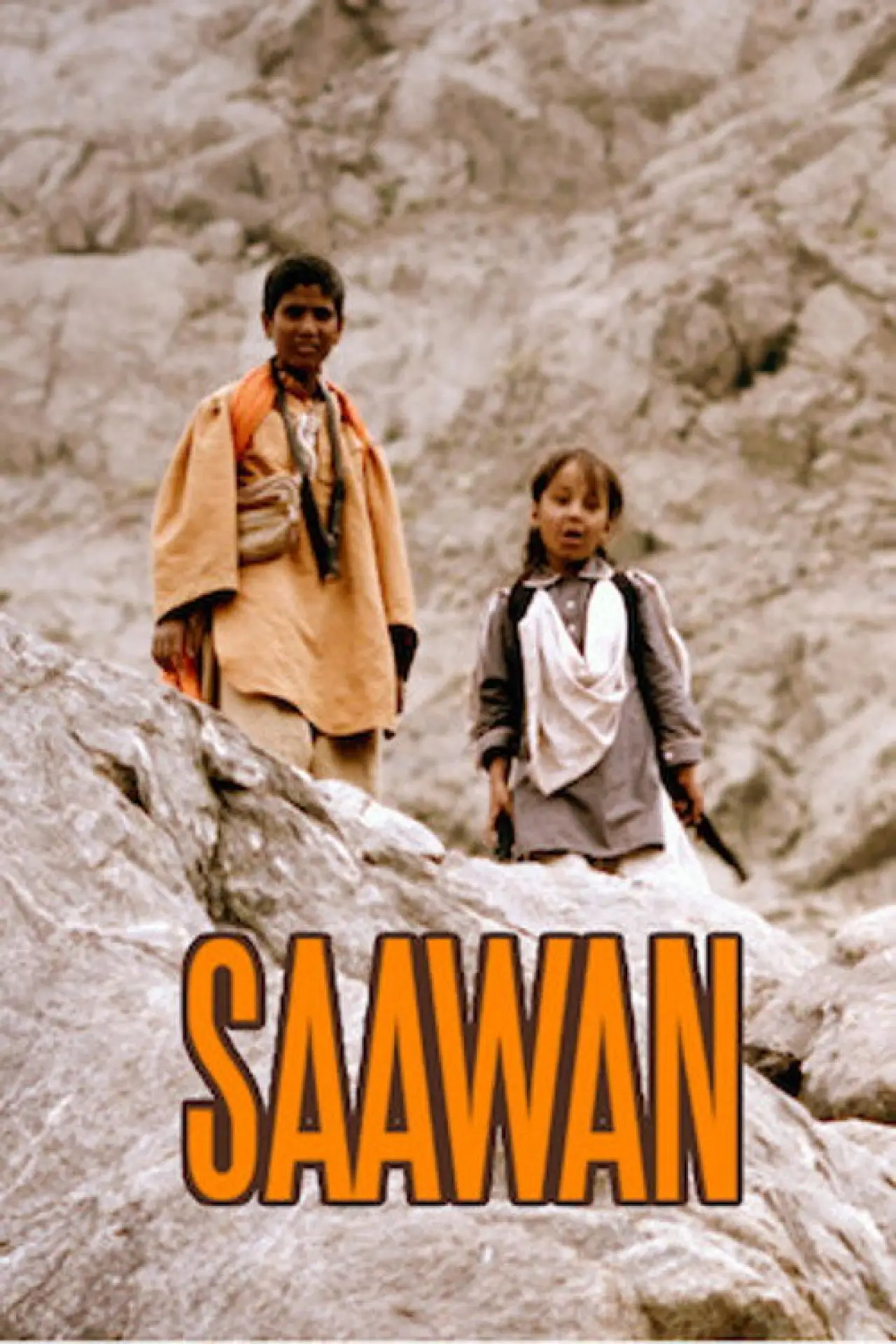 Movie poster "Saawan"