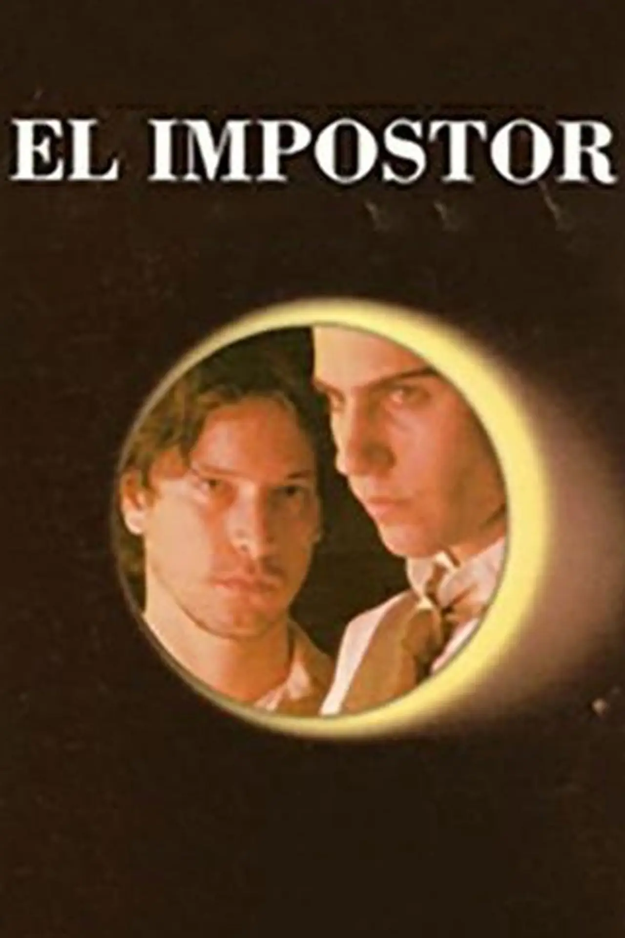 Movie poster "The Impostor"