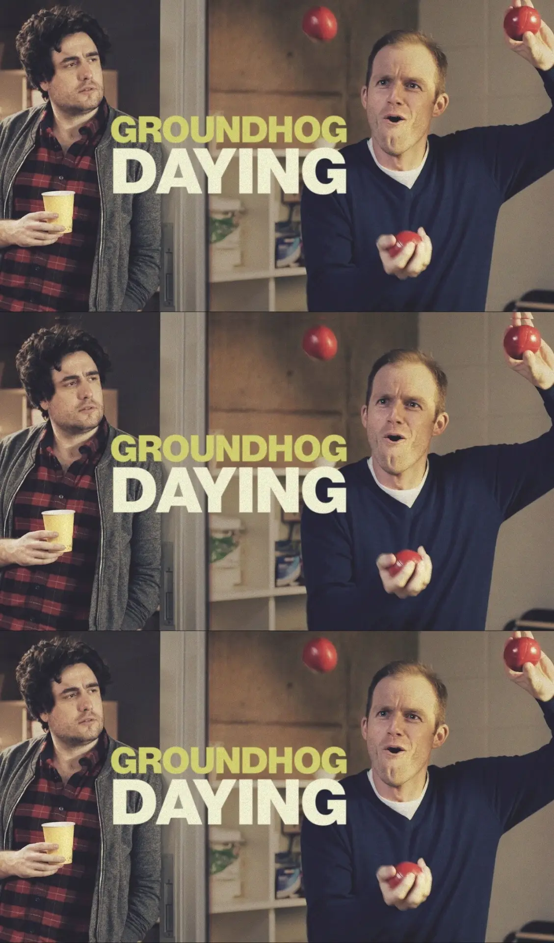 Movie poster "Groundhog Daying"