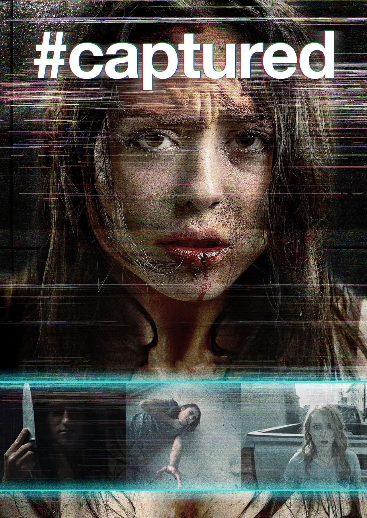 Movie poster "#Captured"