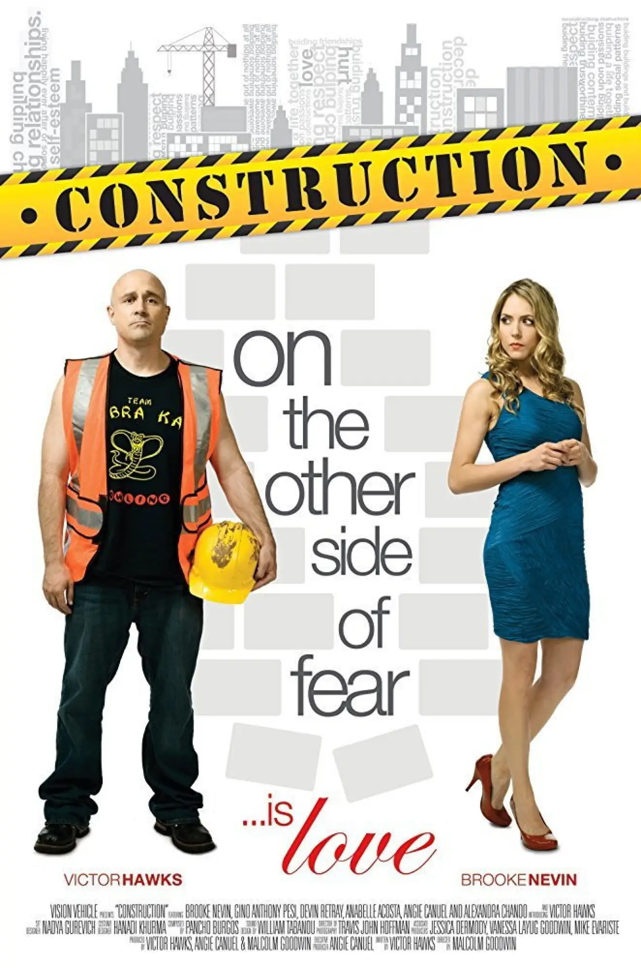 Movie poster "Construction"