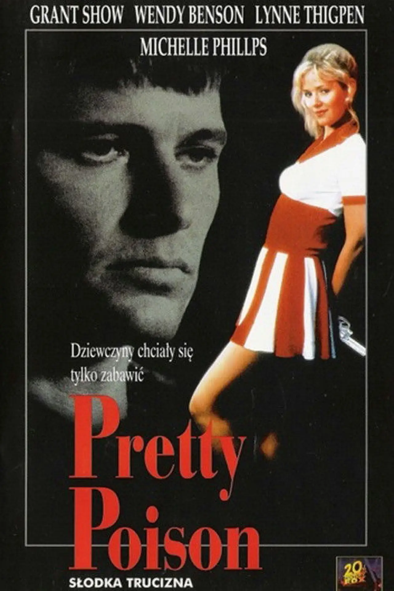 Movie poster "Pretty Poison"