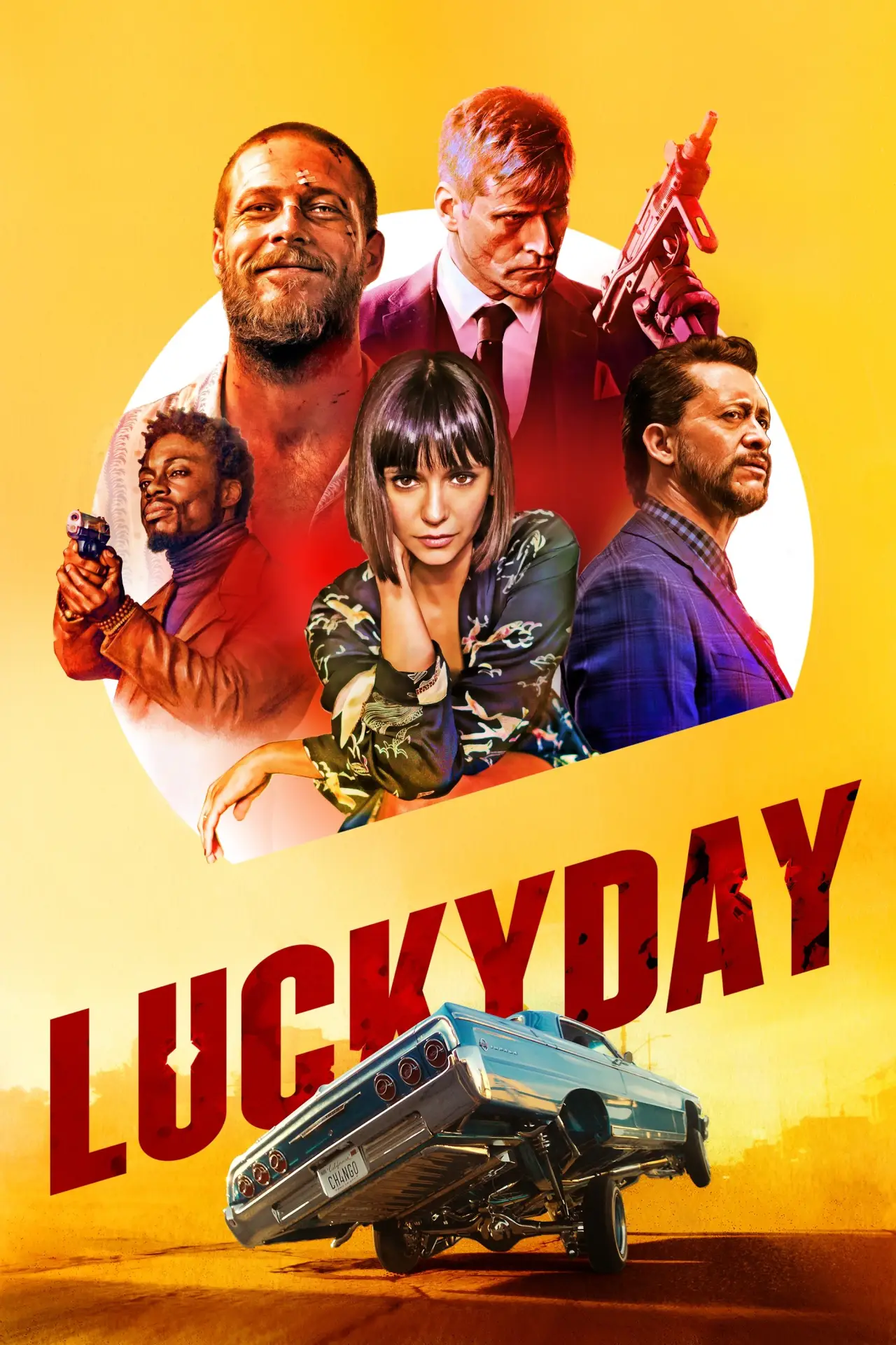Movie poster "Lucky Day"