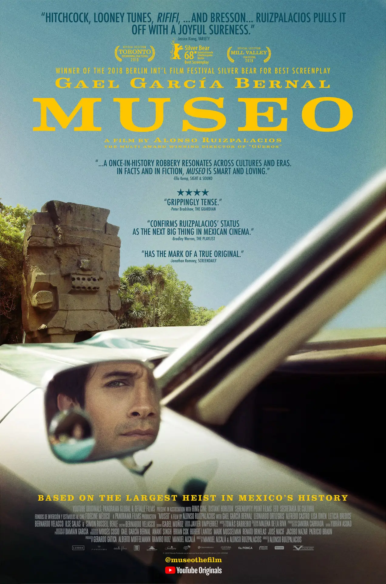 Movie poster "Museo"
