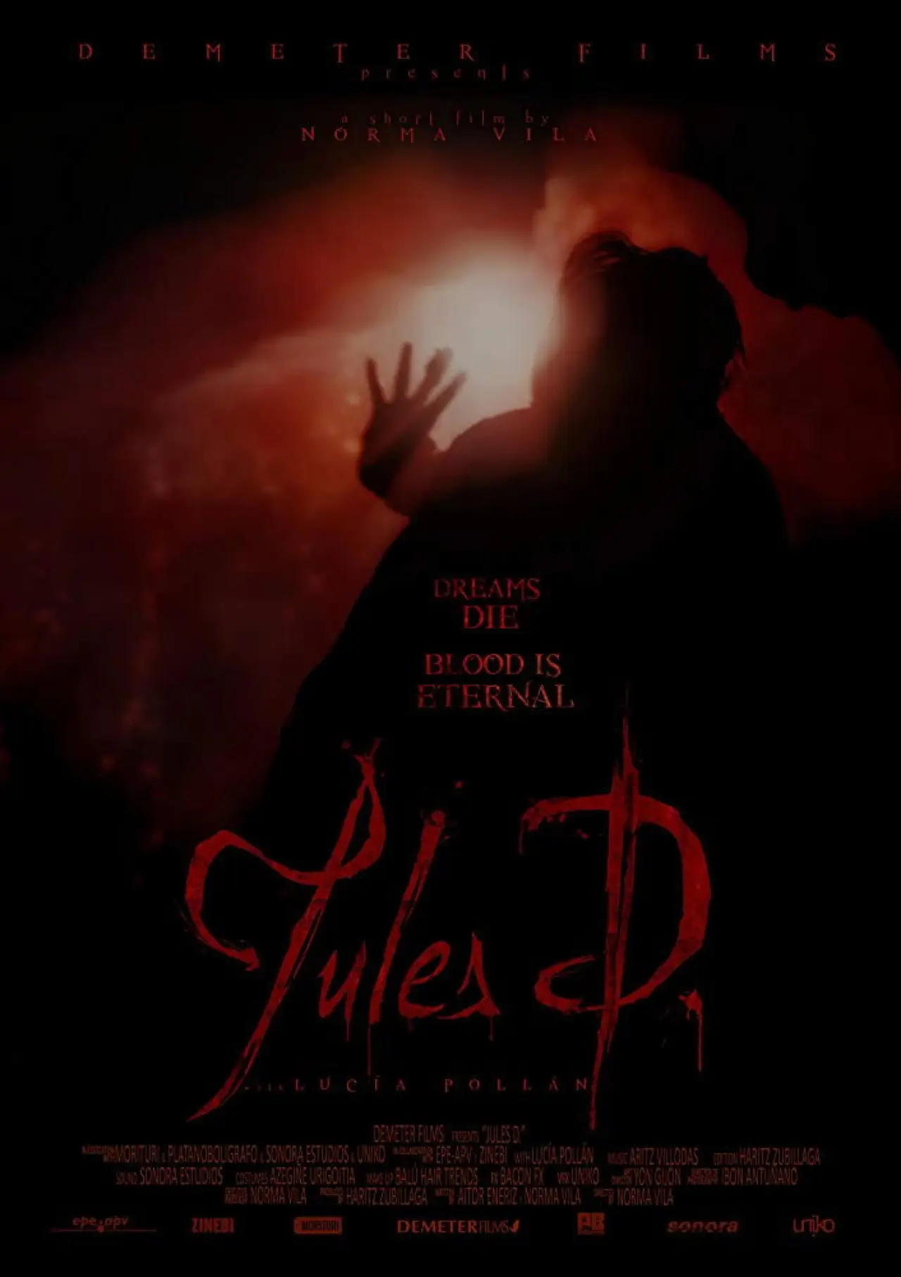 Movie poster "Jules D."