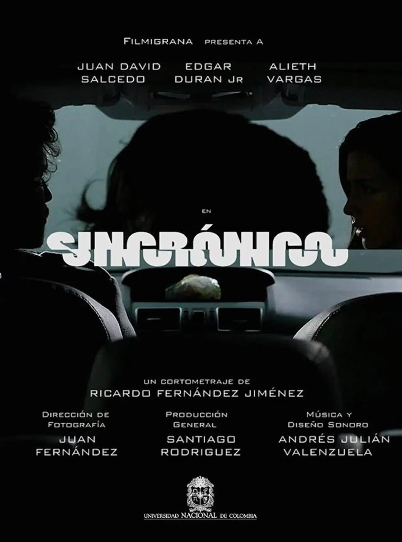 Movie poster "Synchronous"