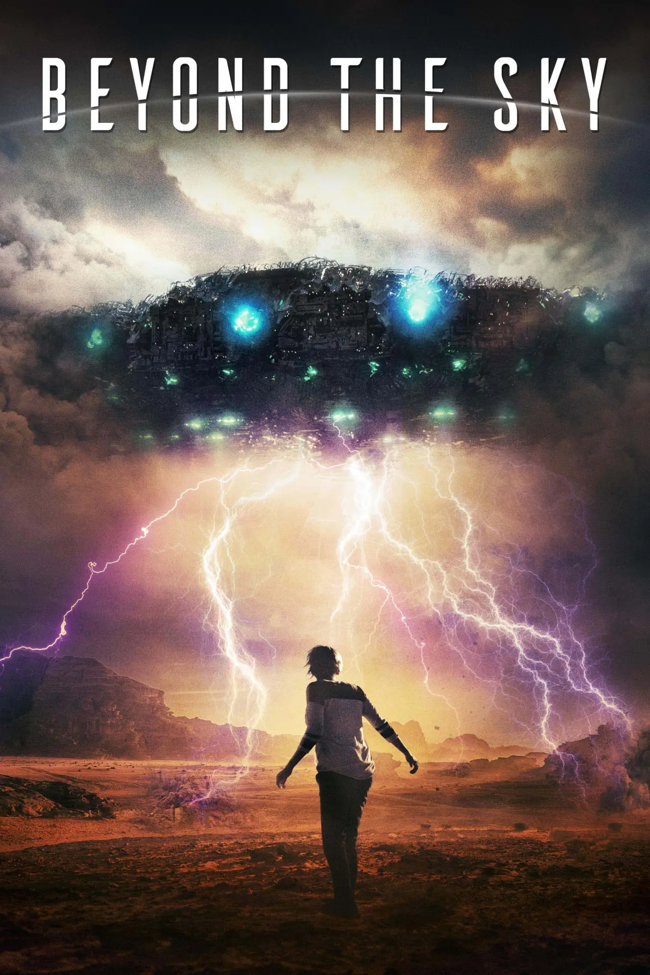 Movie poster "Beyond the Sky"