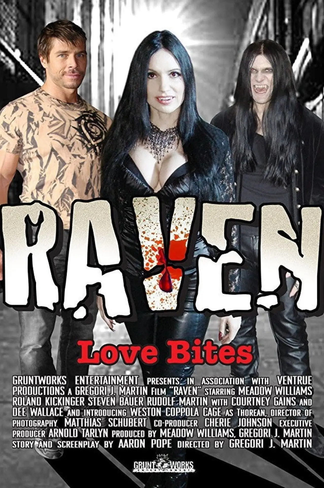 Movie poster "Raven"
