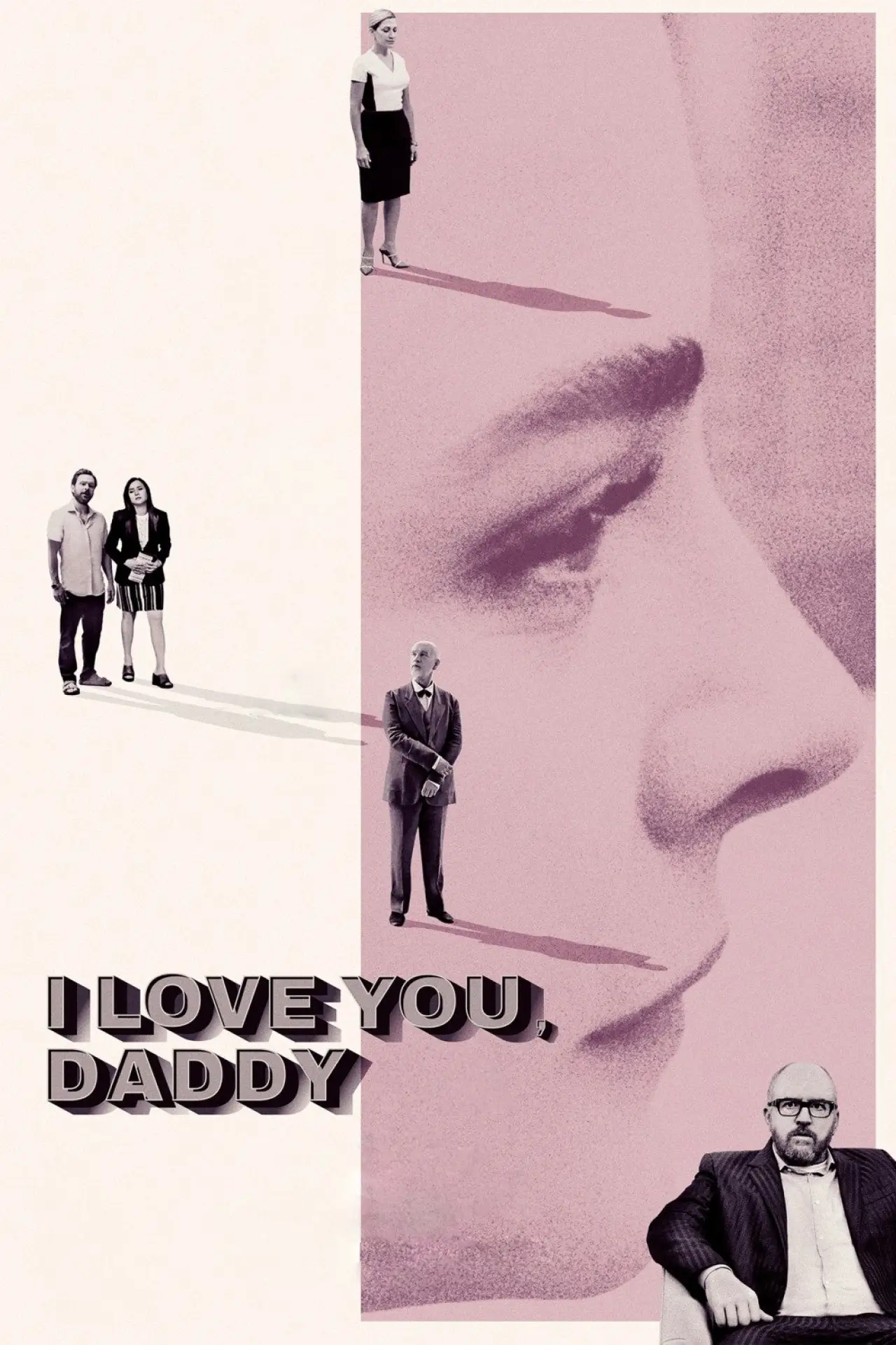 Movie poster "I Love You, Daddy"