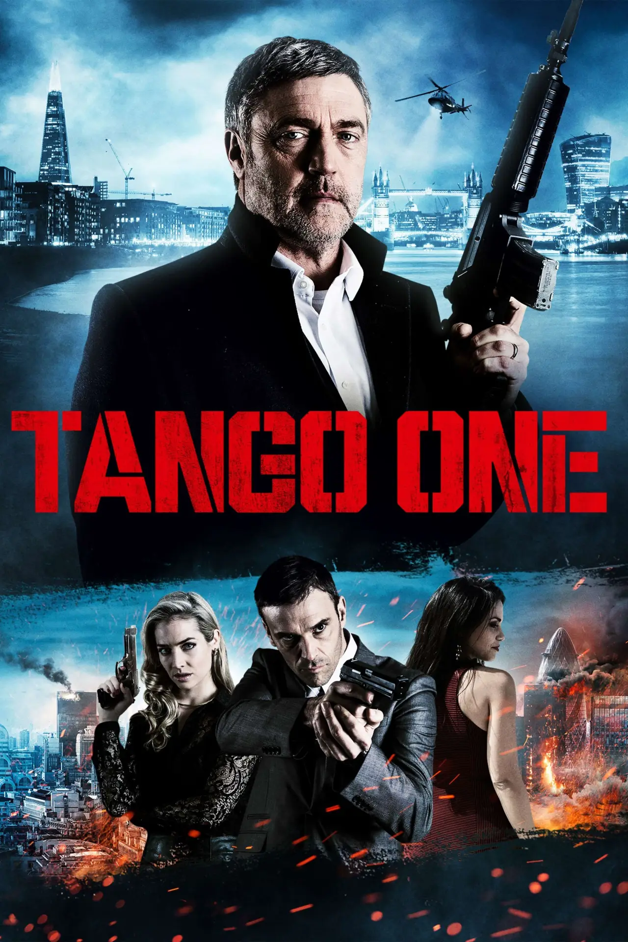 Movie poster "Tango One"