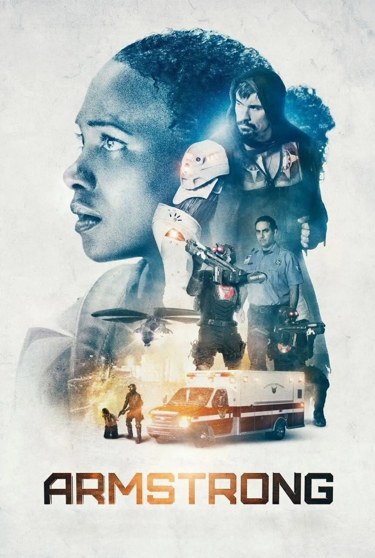 Movie poster "Armstrong"