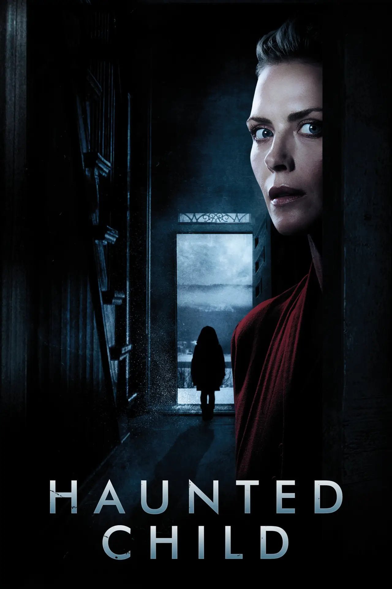 Movie poster "Haunted"